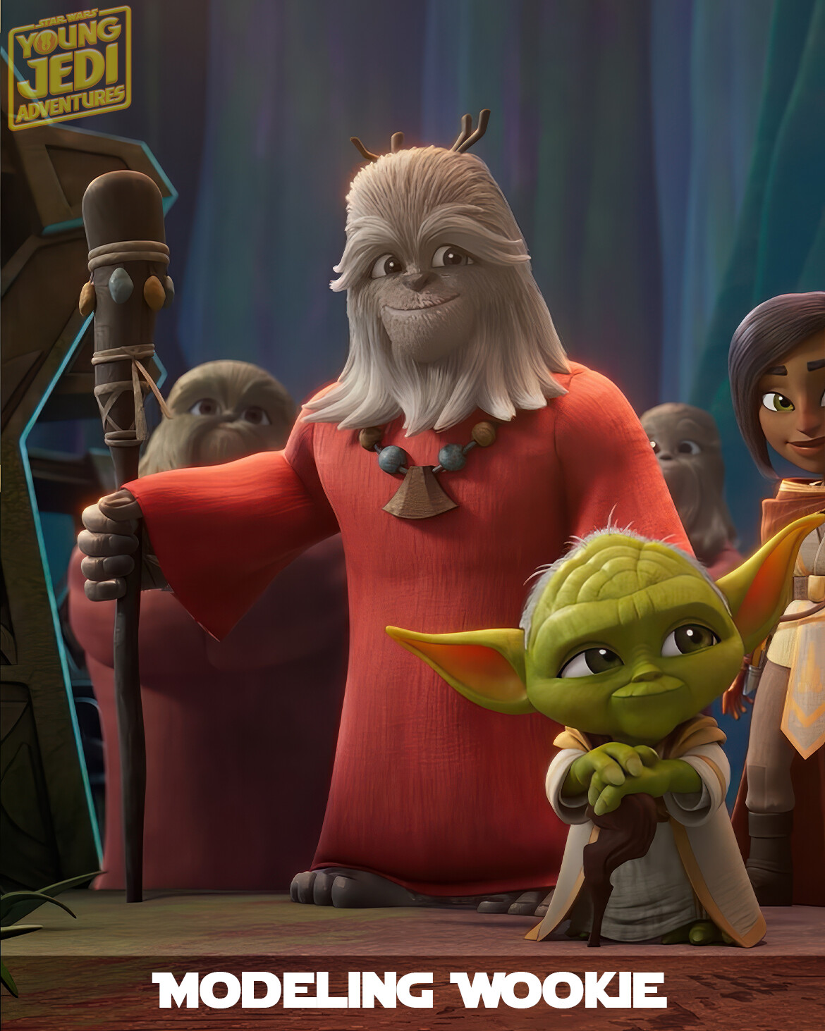 Star Wars Young Jedi Adventures