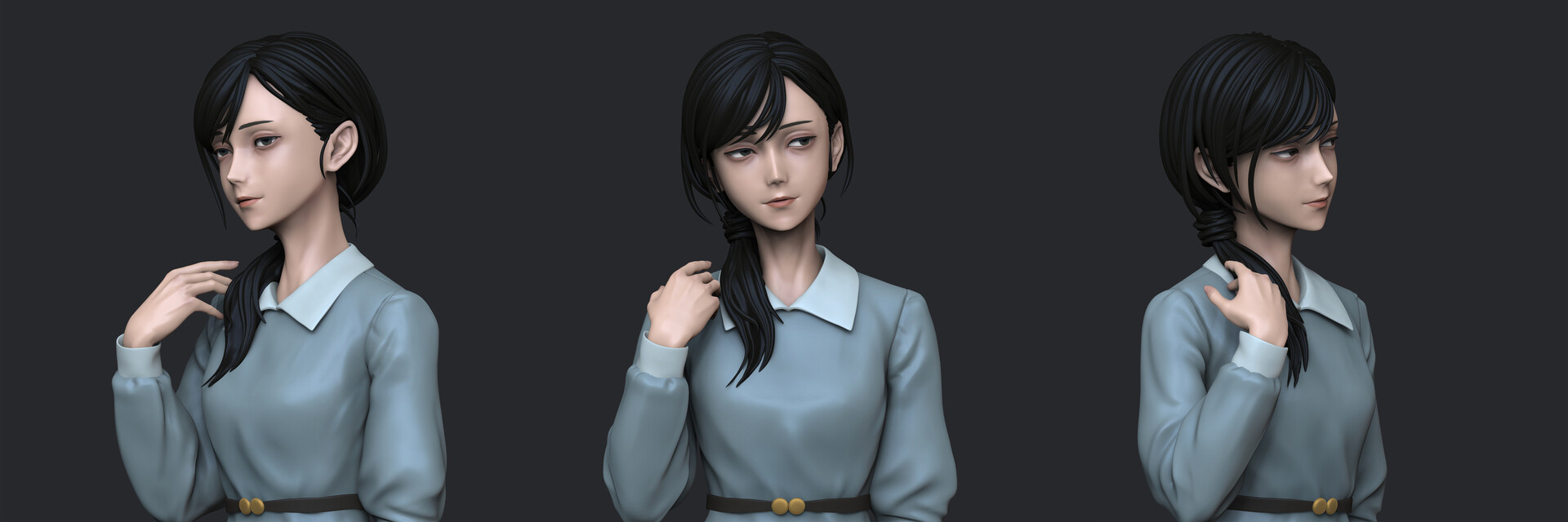 ArtStation - 志岐間春恵（パラノマサイト FILE23 本所七不思議）