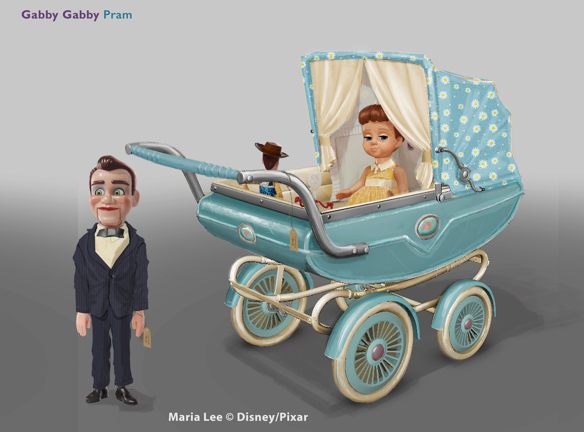 Toy story pram hot sale