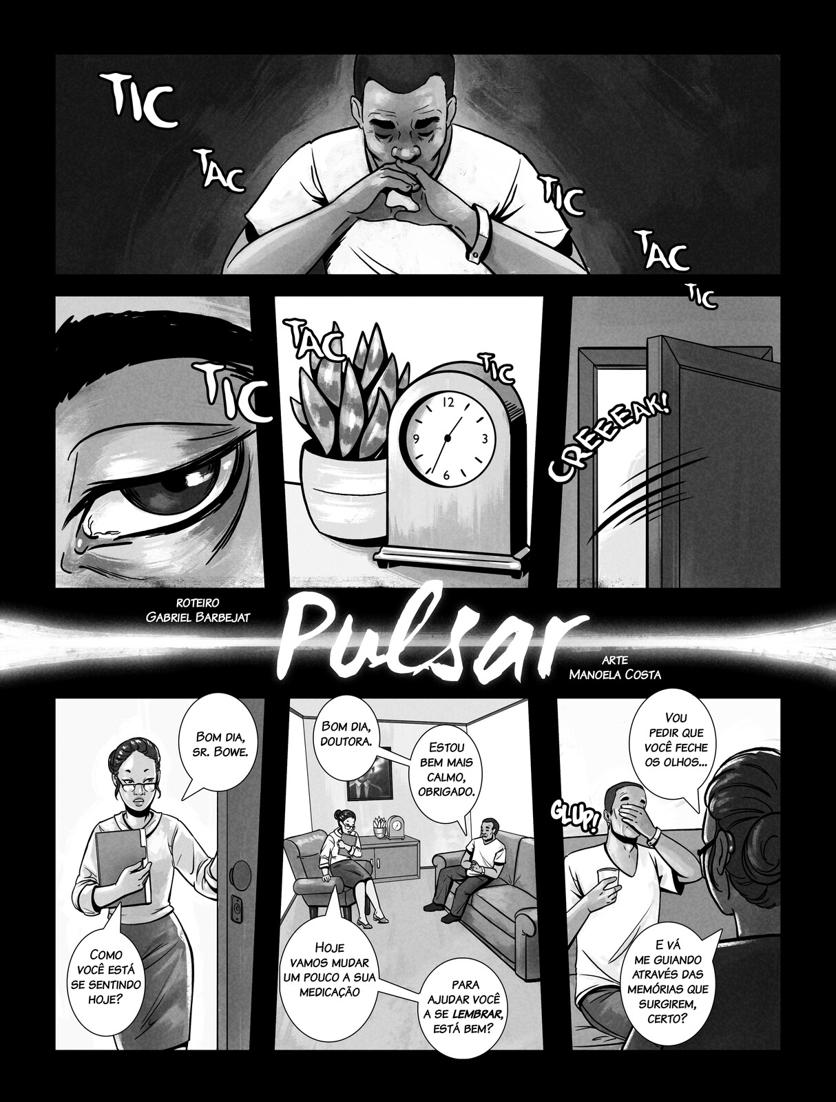 Pulsar - Comic pages