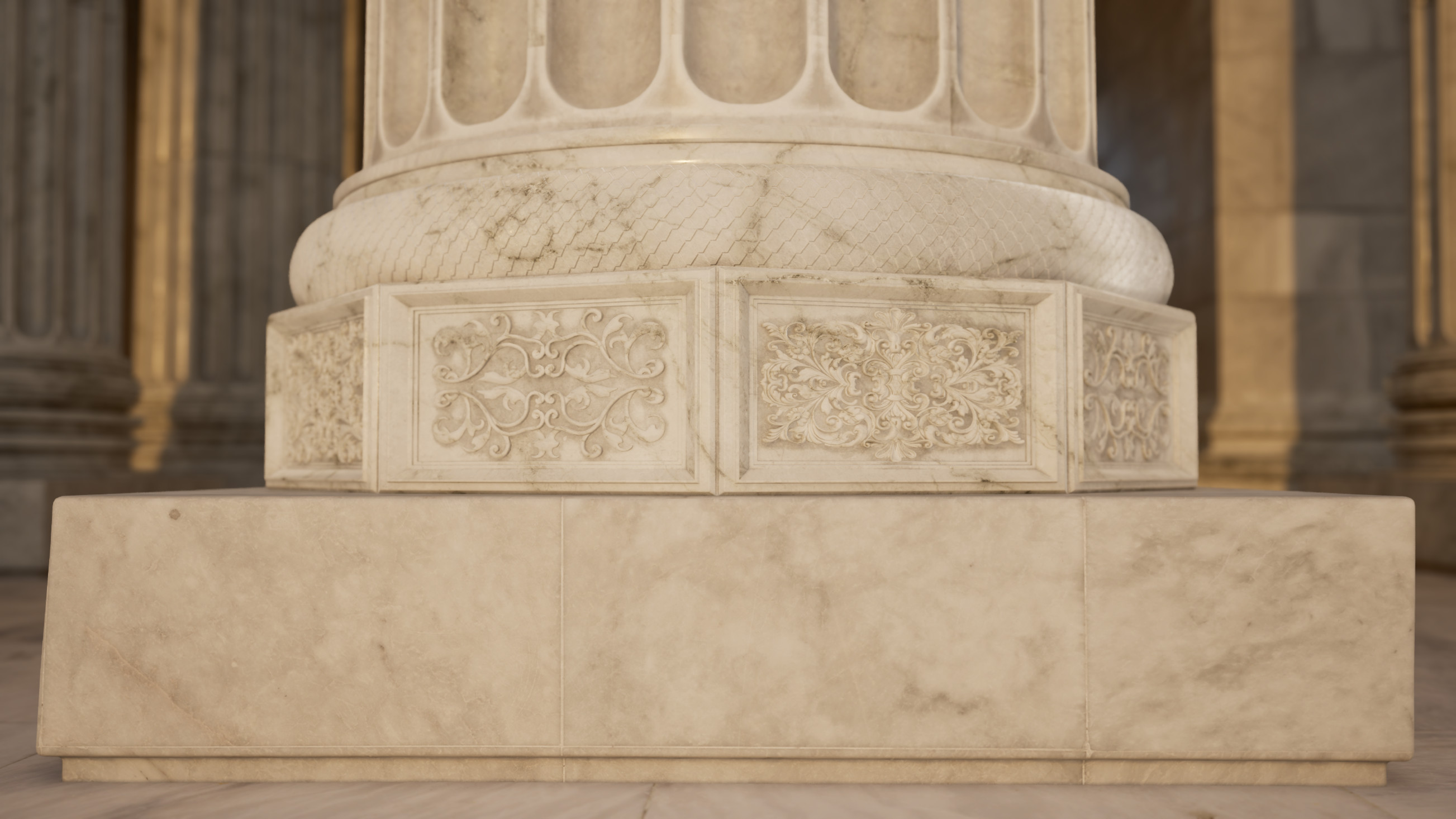 A Column of the Temple of Apollo in Didim.

Temple of Apollo in Didim.

The image you see now shows a part of the project that is not yet complete. We are still working on the level and environmental design.