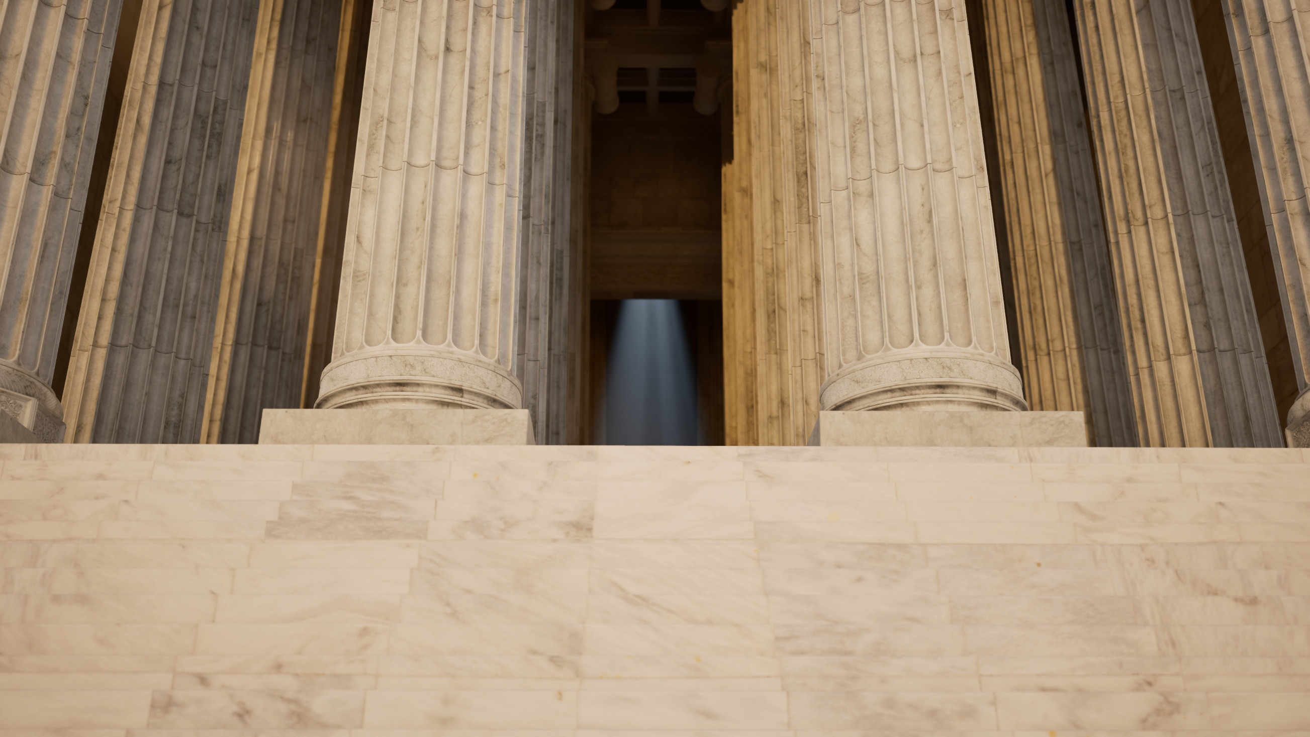 Temple of Apollo in Didim.

The image you see now shows a part of the project that is not yet complete. We are still working on the level and environmental design.