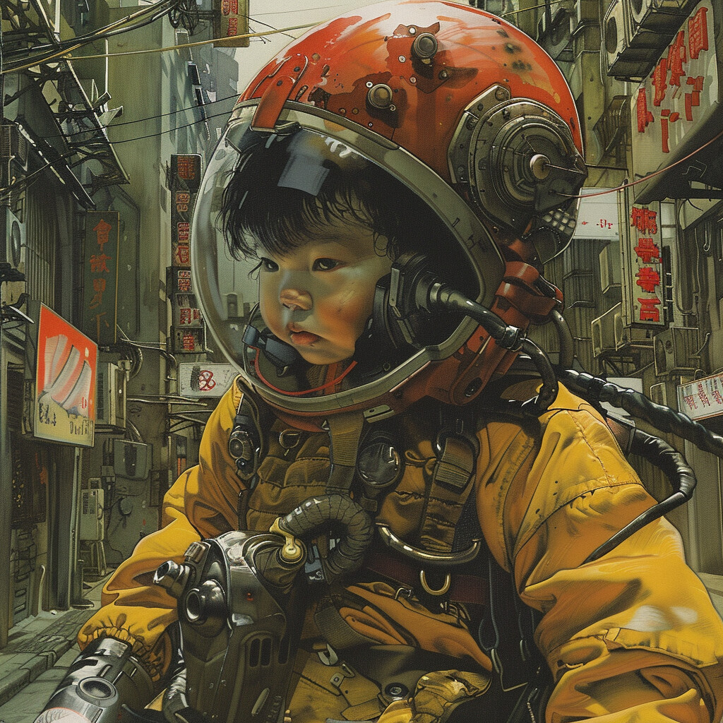 ArtStation Tech Noir Babies