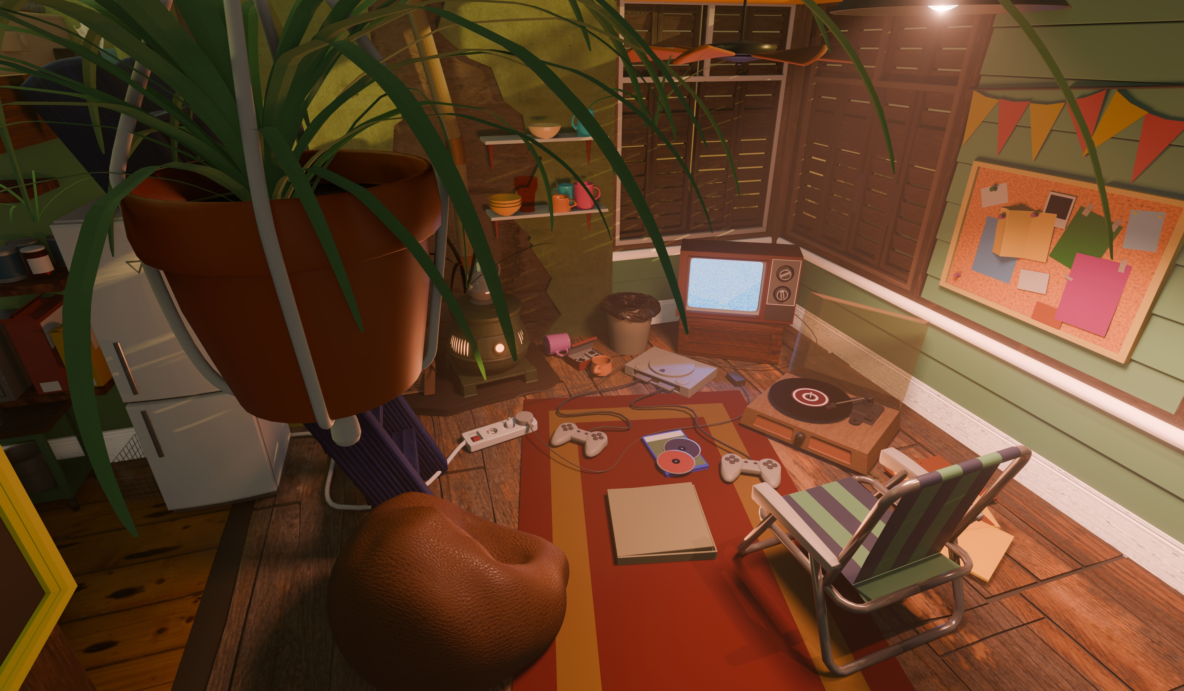 Now we're getting somewhere! Still needs the little details!