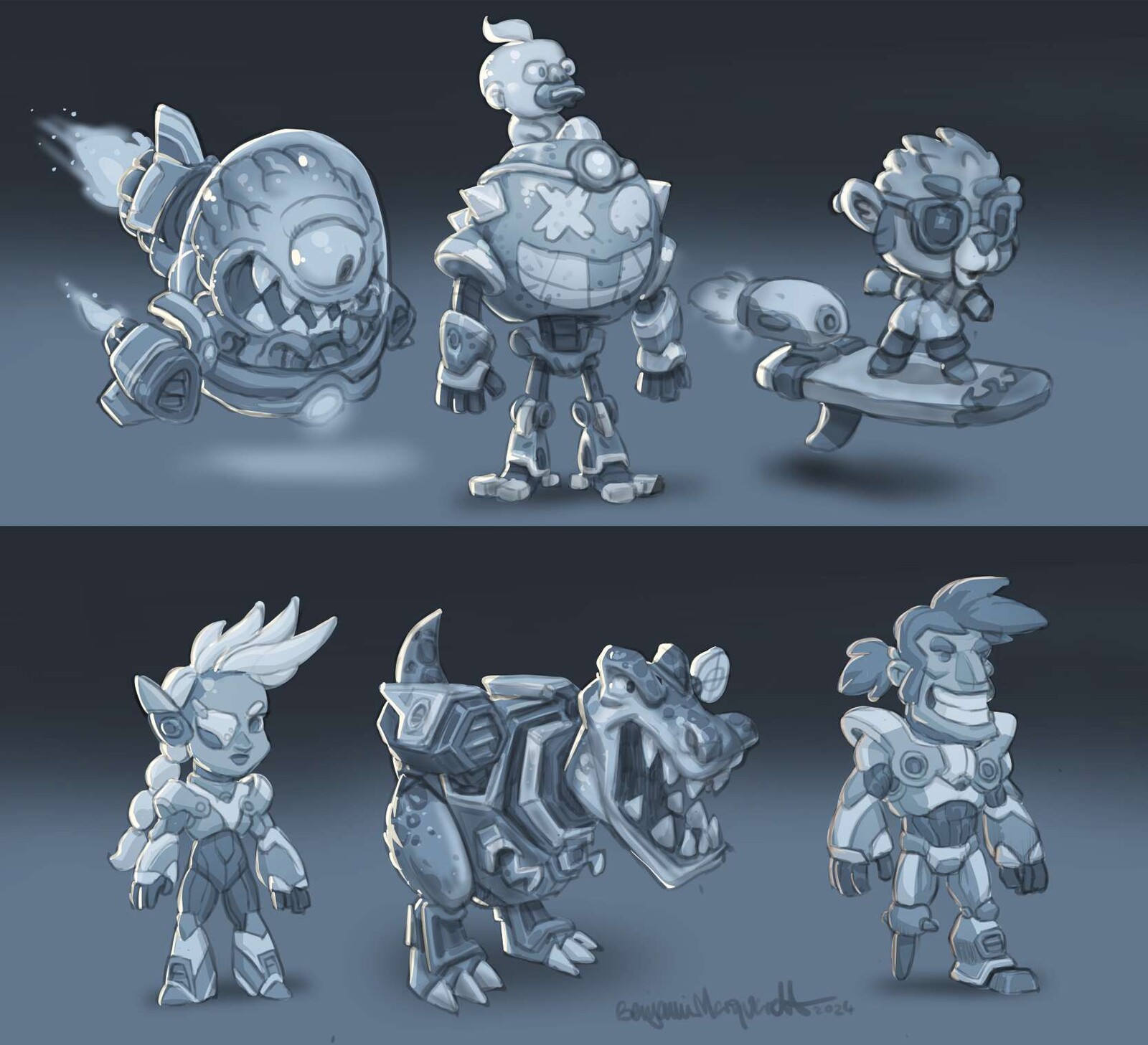 Charactersketches