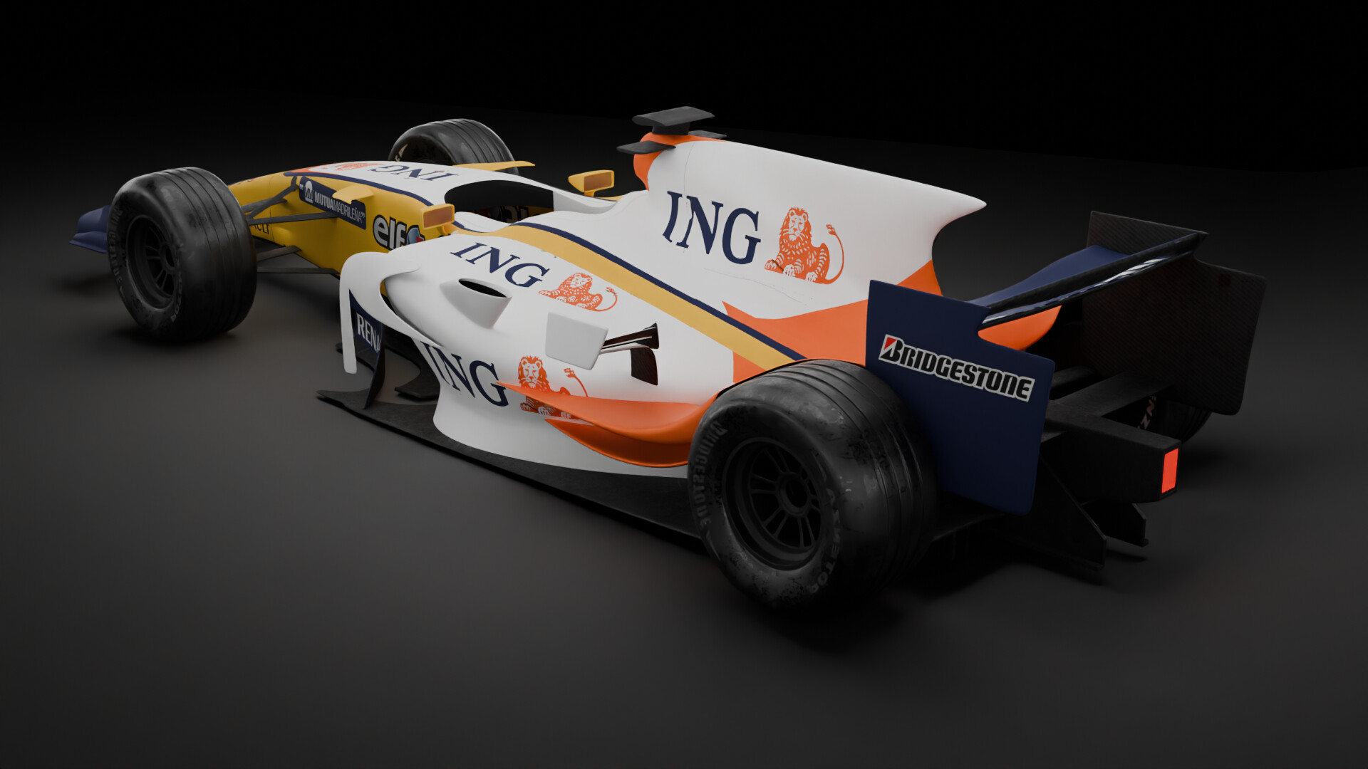 ArtStation - renault f1 r28