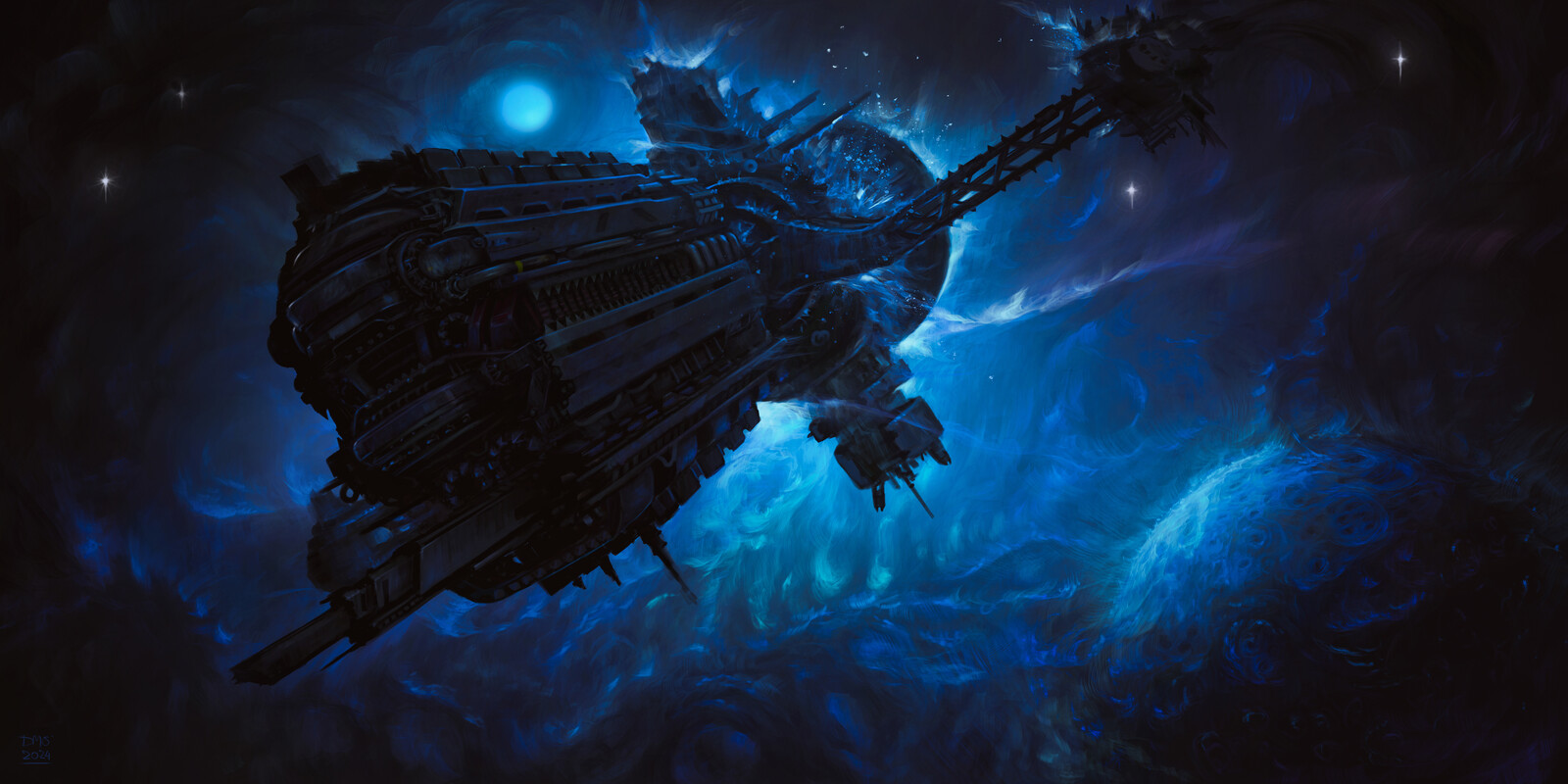 Disappeared Spaceship