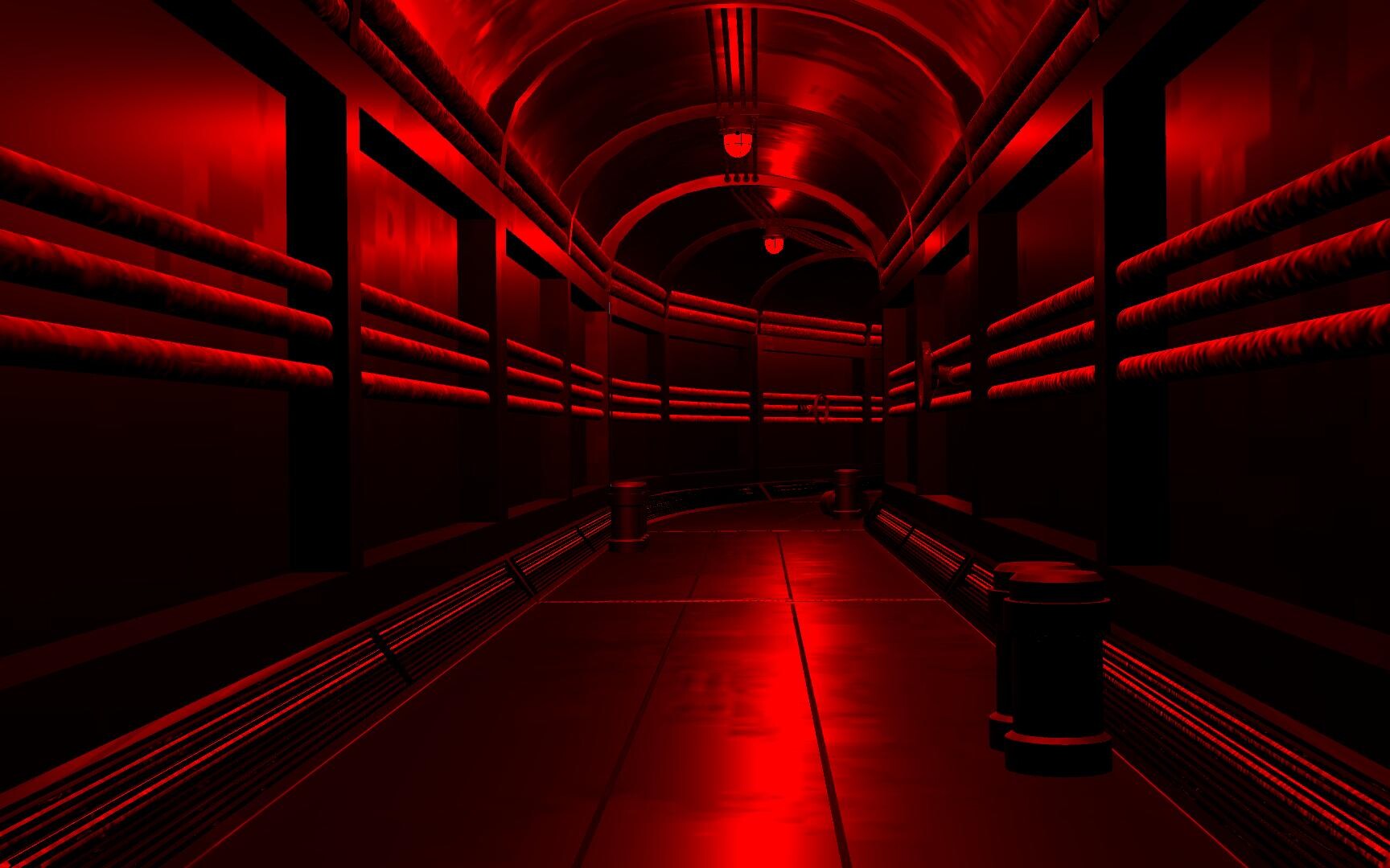 ArtStation - Sci-Fi Modular Hallway