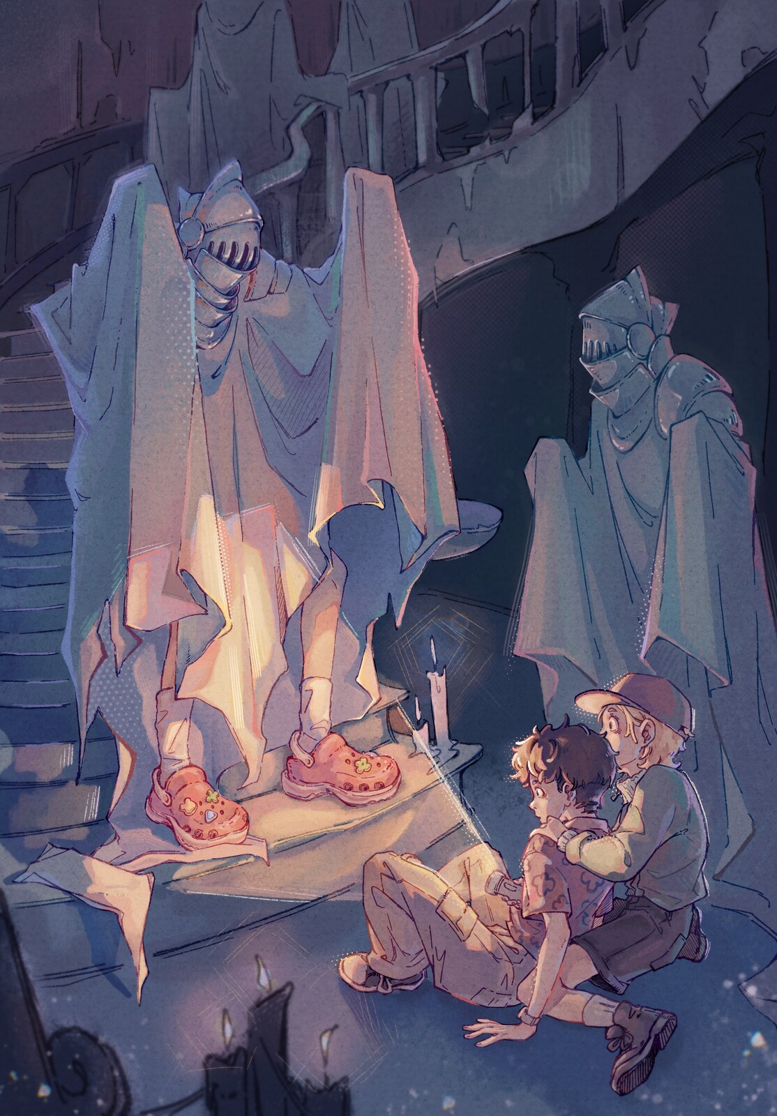 Haunted Mansion &amp; Fear of Ghost