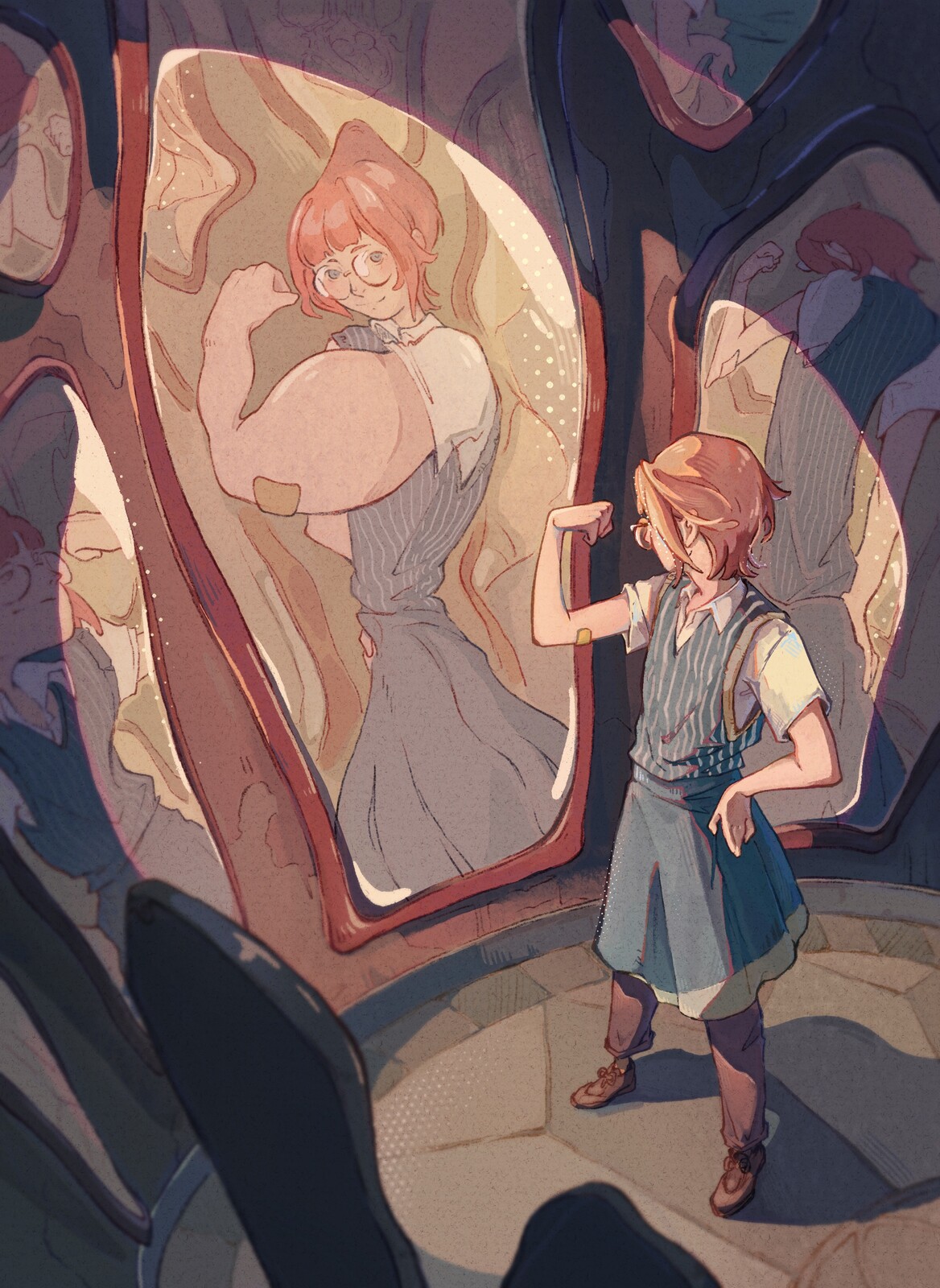House of Mirrors &amp; Fear of Self-reflection