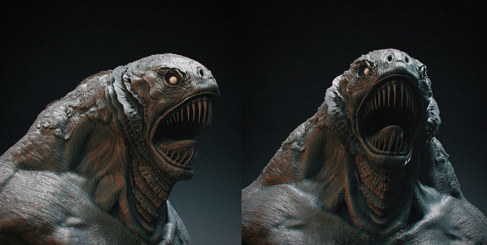 Clay render