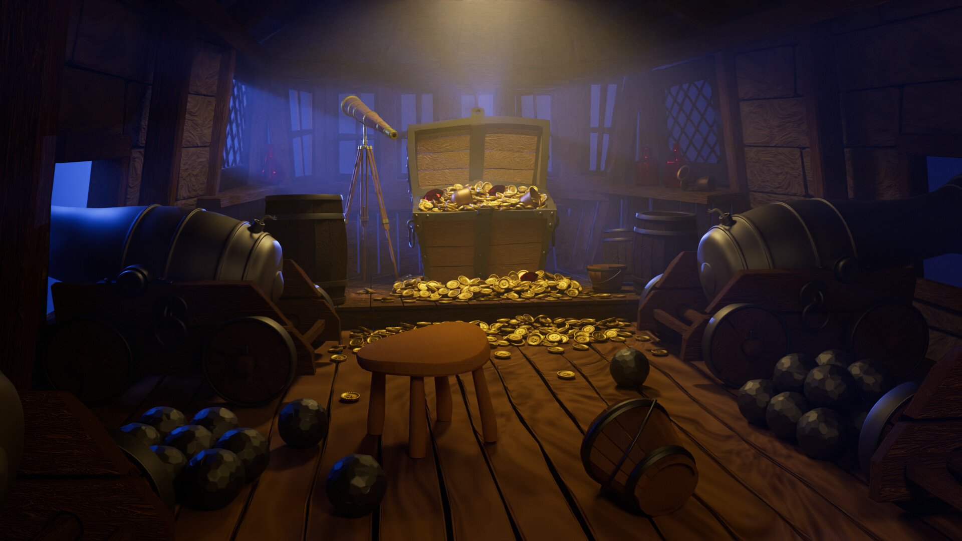 ArtStation - Pirates