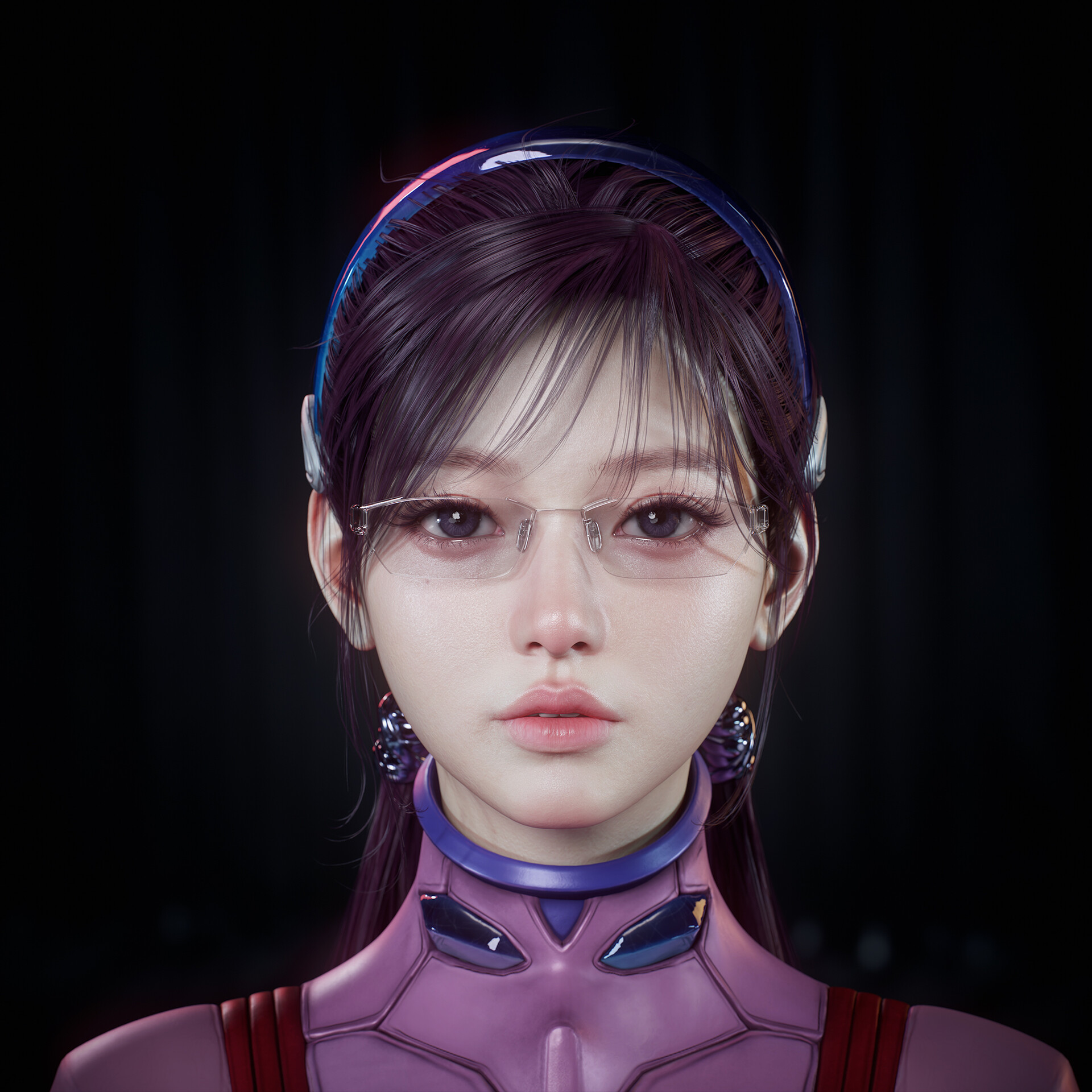 ArtStation - 真希波