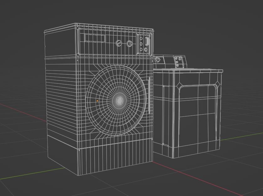 Clean modeling optimized for file size and quality alike 