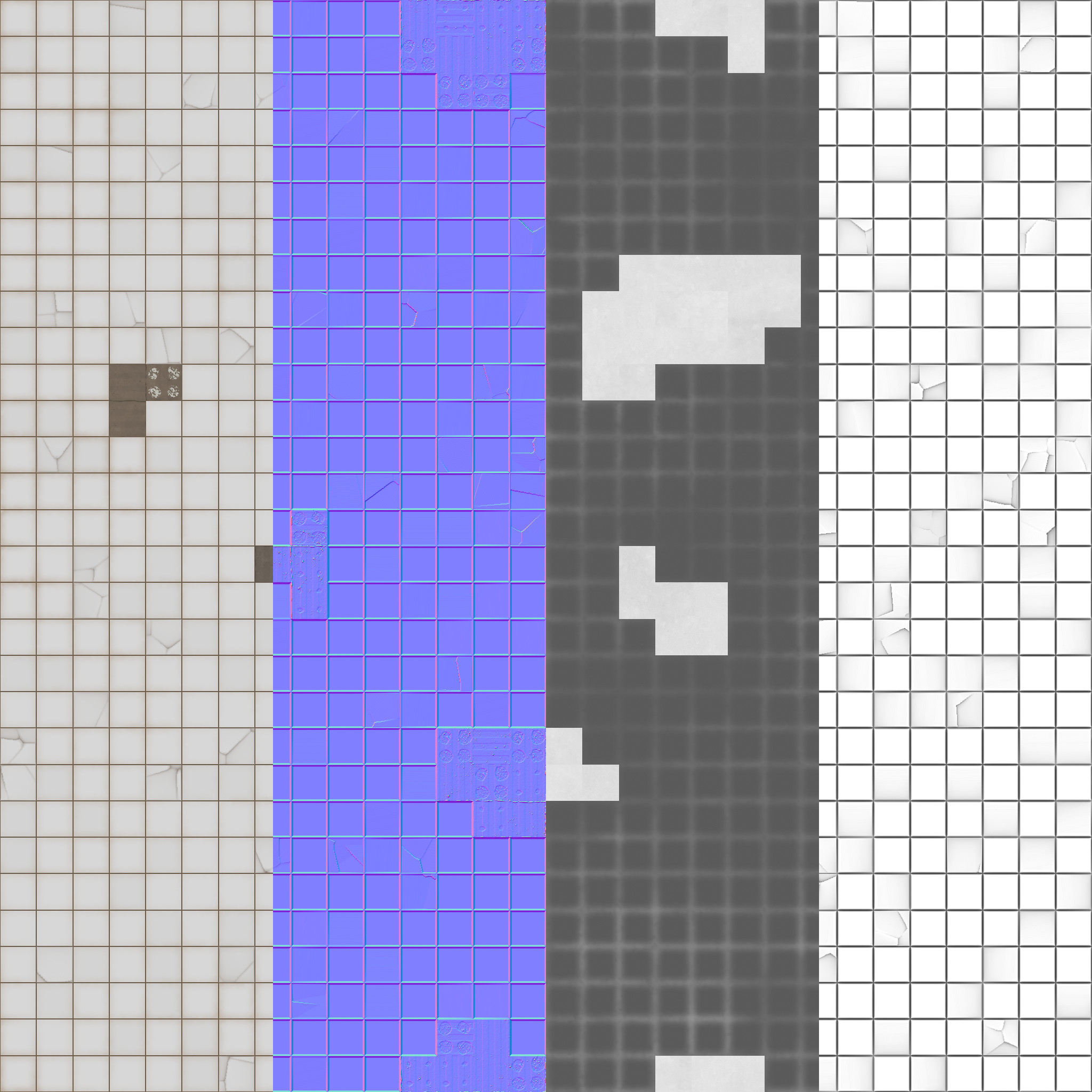 Wall Tile Flat