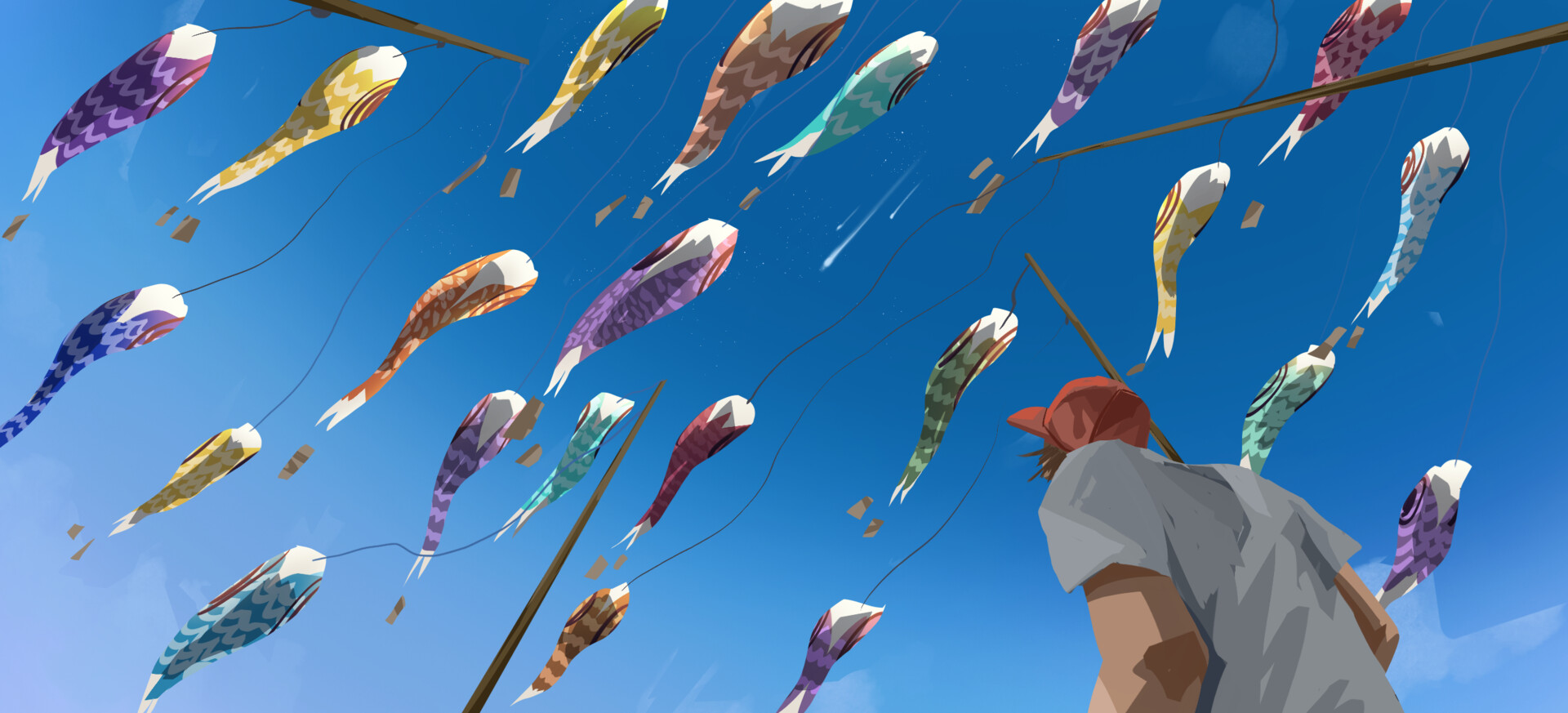 ArtStation - FLY FISH