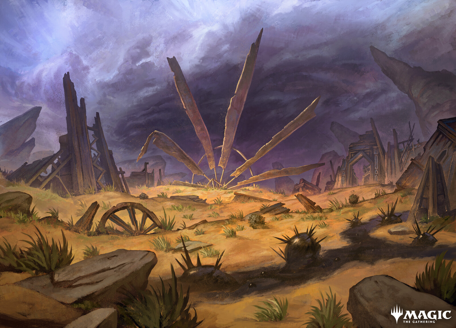 MTG: Concealed Coutyard