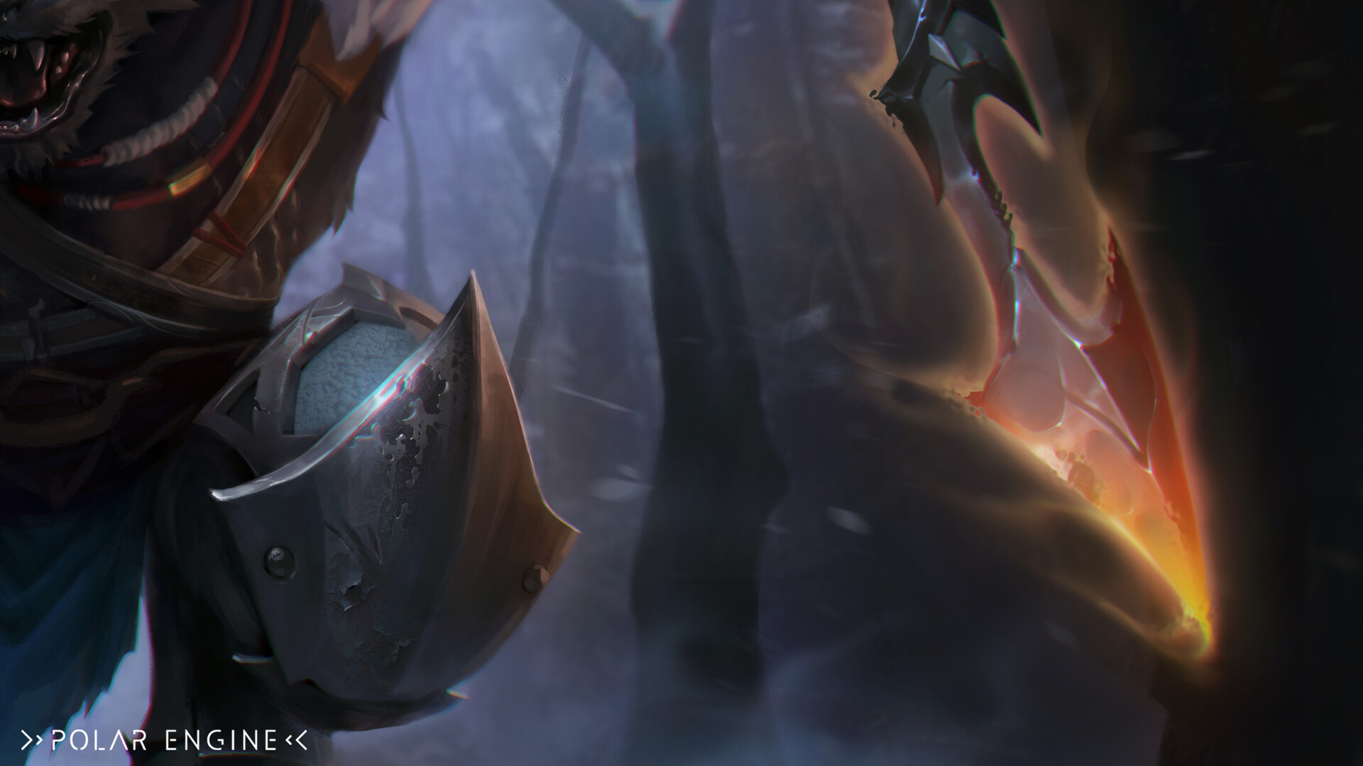 ArtStation - SMITE: Iron Fang Anhur, image size:1920x1080