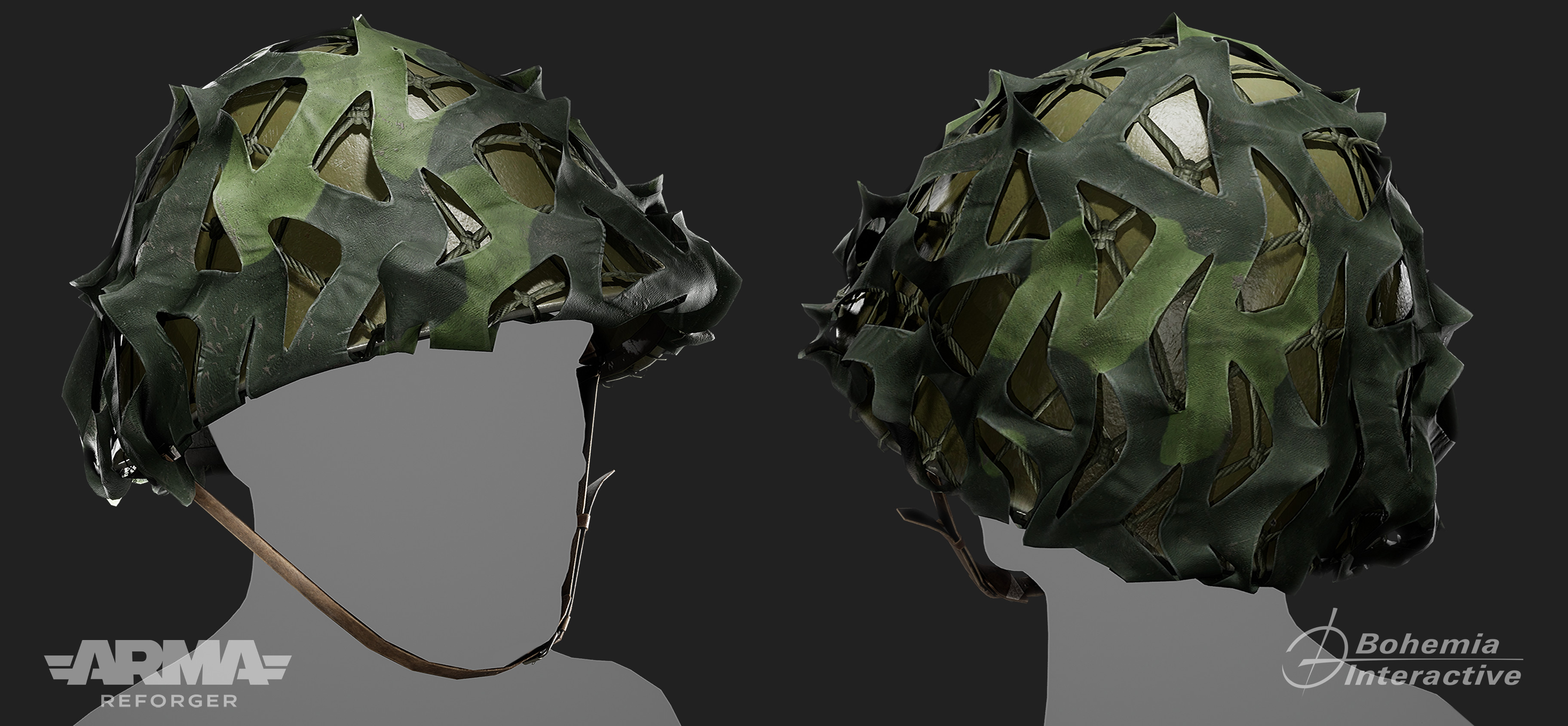 ArtStation - Arma Reforger Headgear