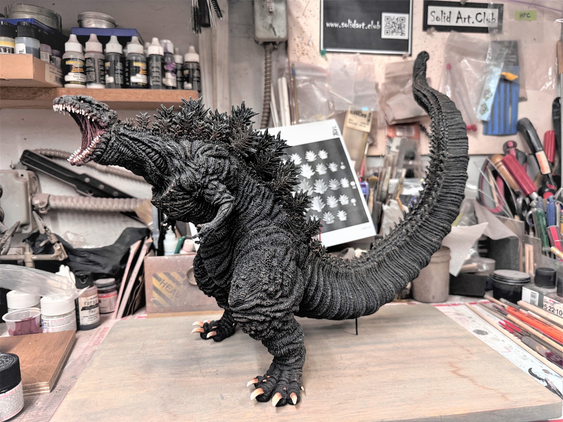 ArtStation - Godzilla 2016 4th Art Statue シン・ゴジラ 2016 ArtStation - Godzilla 2016 4th Art Statue シン・ゴジラ 2016