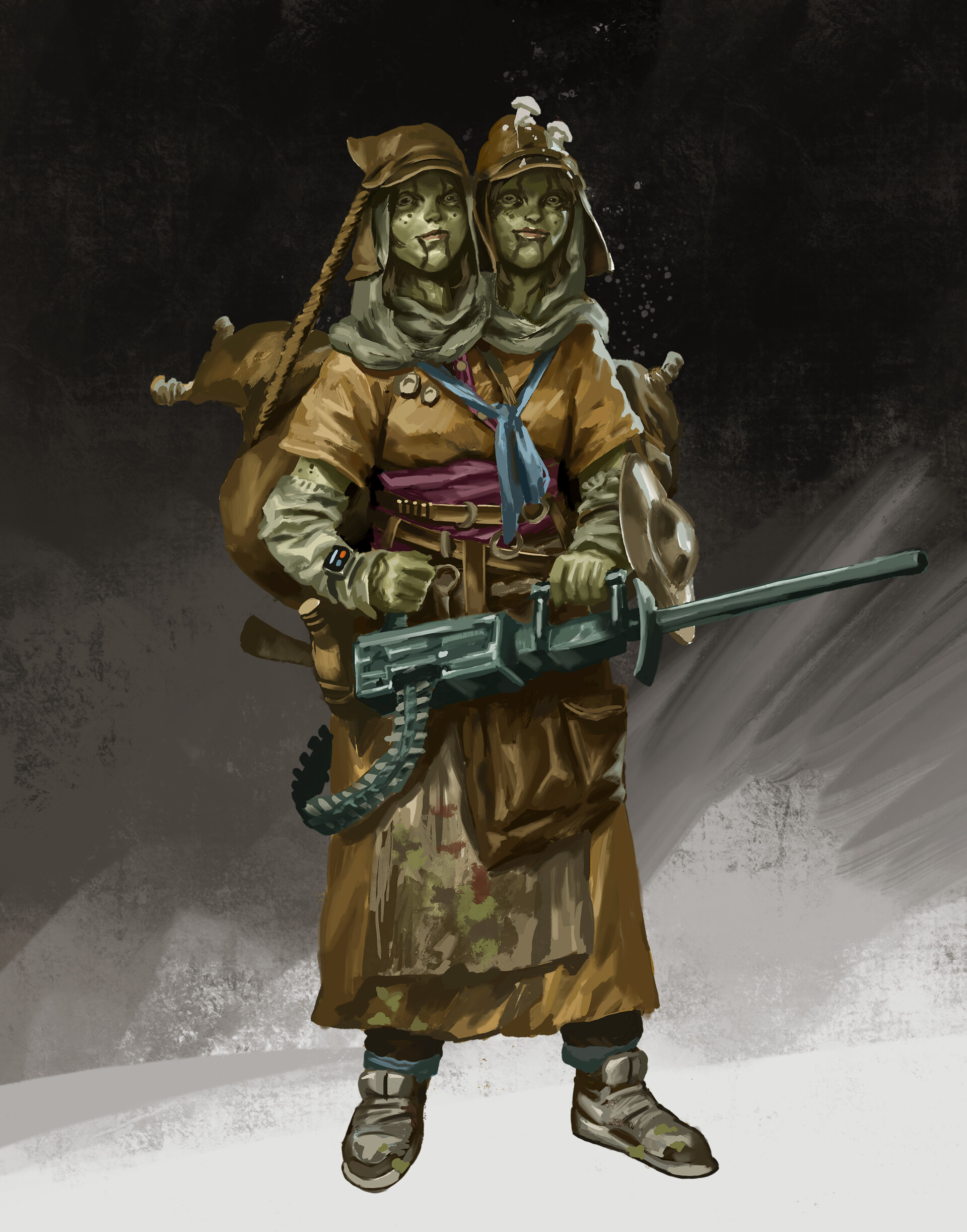 ArtStation Caves of Qud FanArt