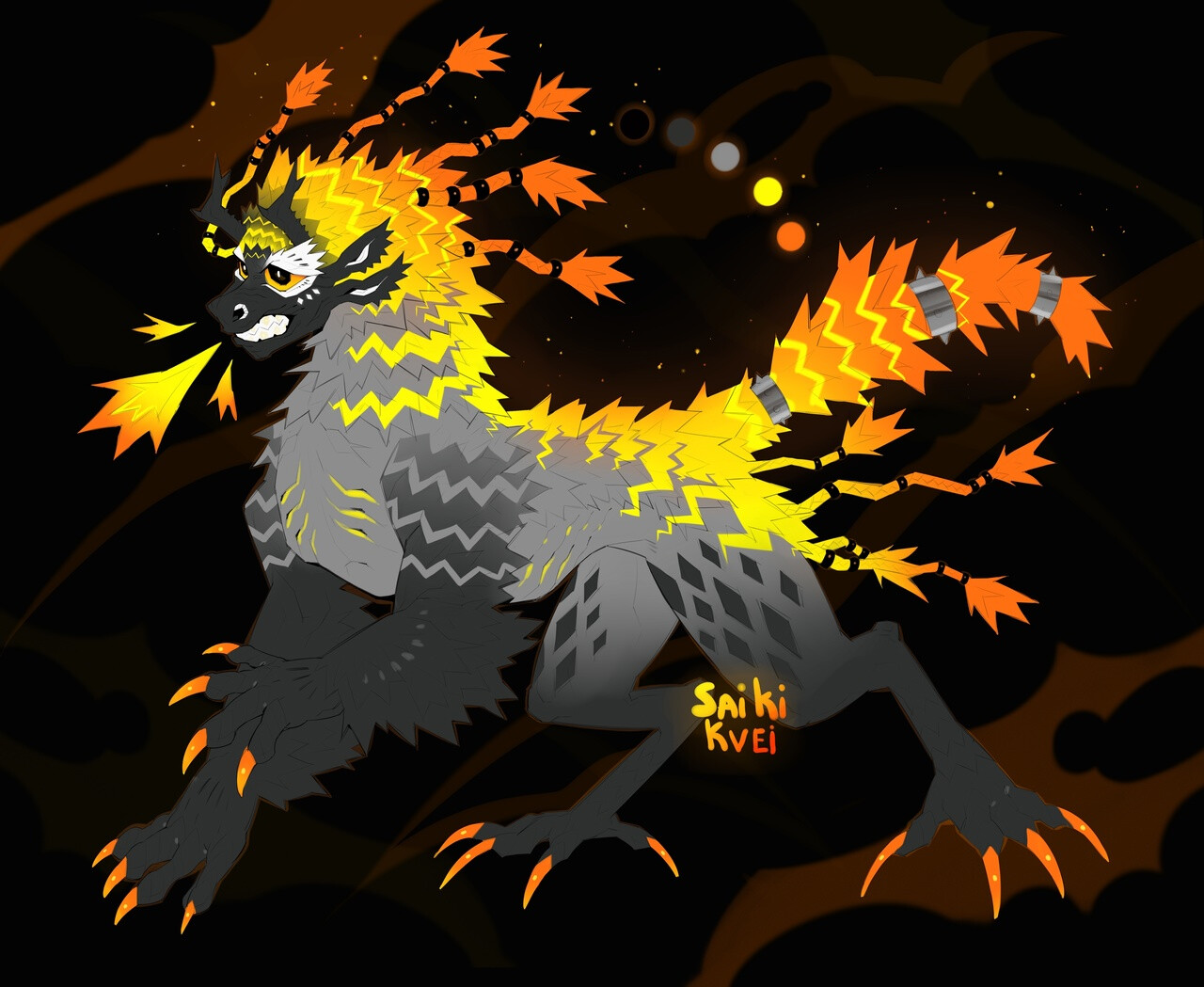 ArtStation - Smoldering Beast