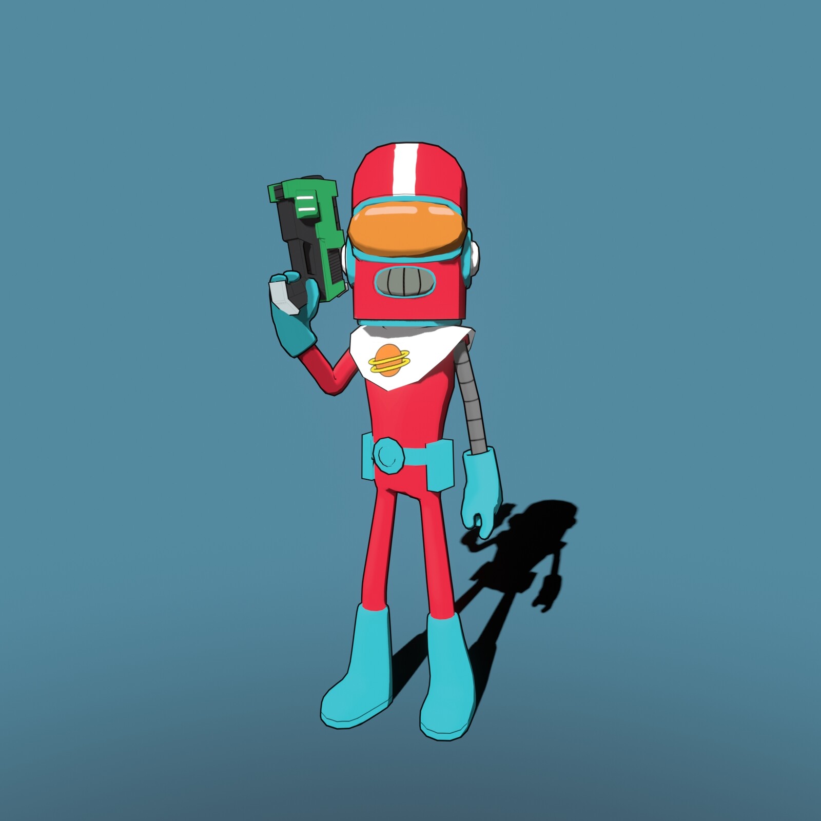 Spacehelmet Gary