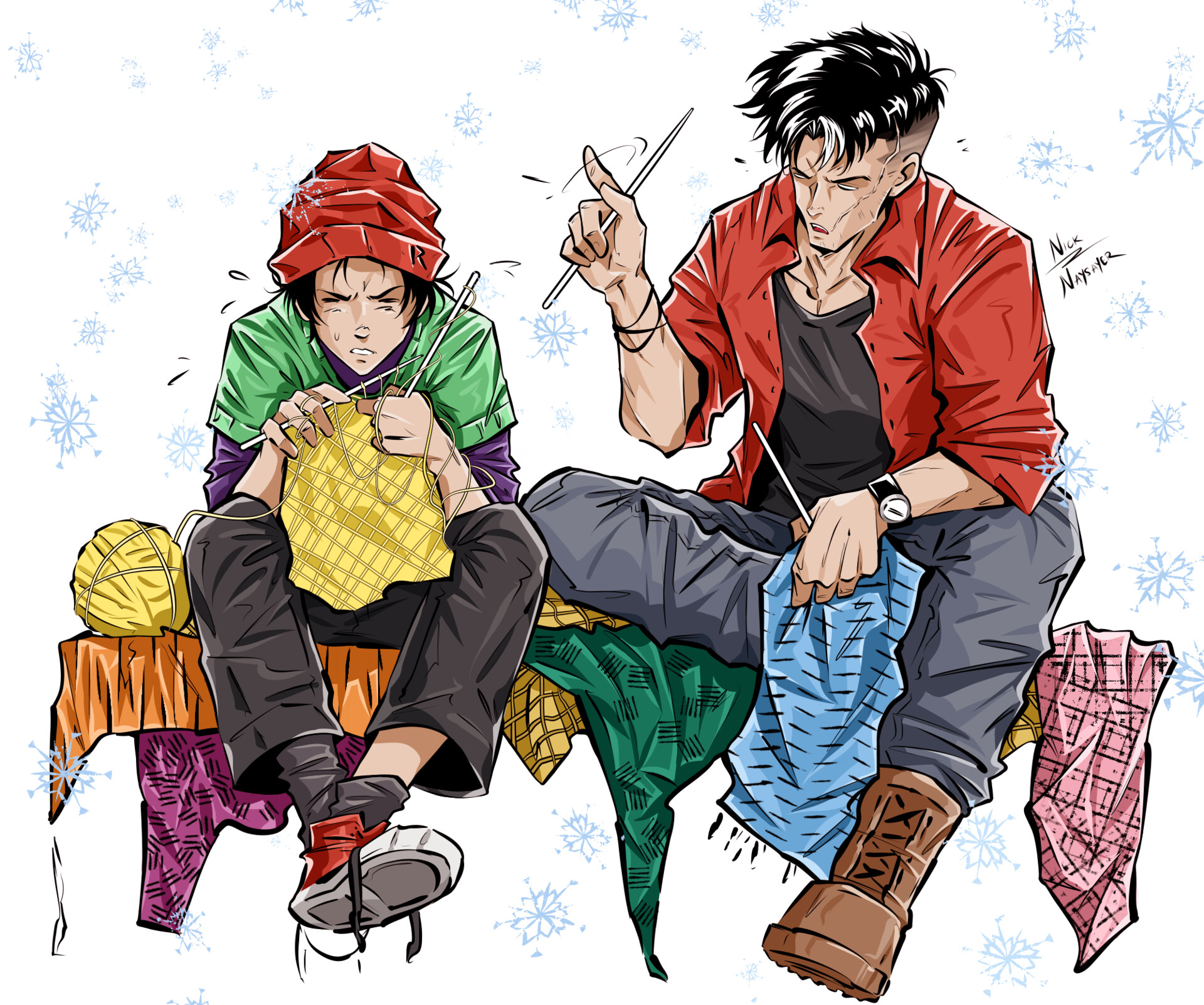 ArtStation Gotham Knits 🧶