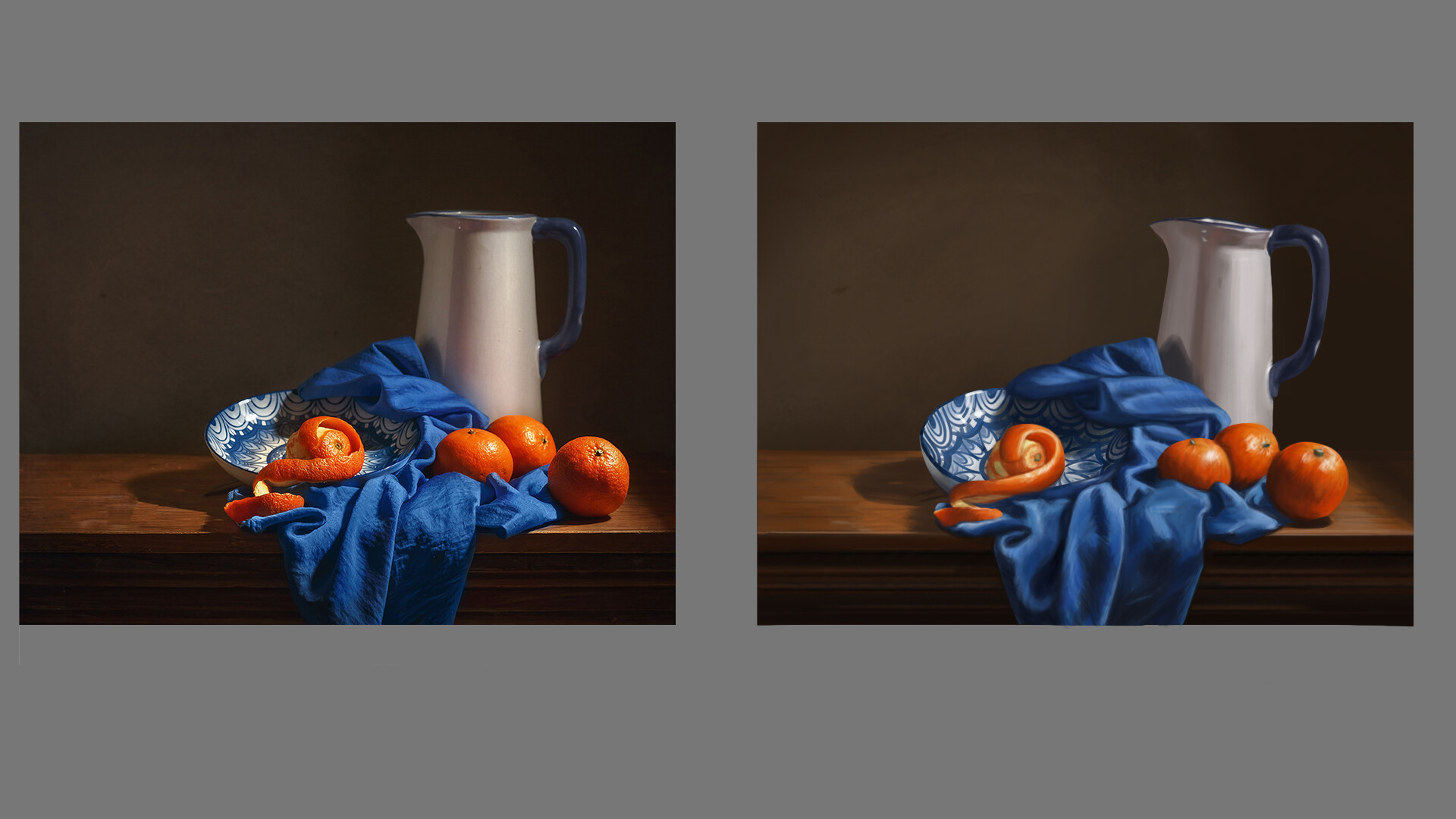 ArtStation - Material and style studies