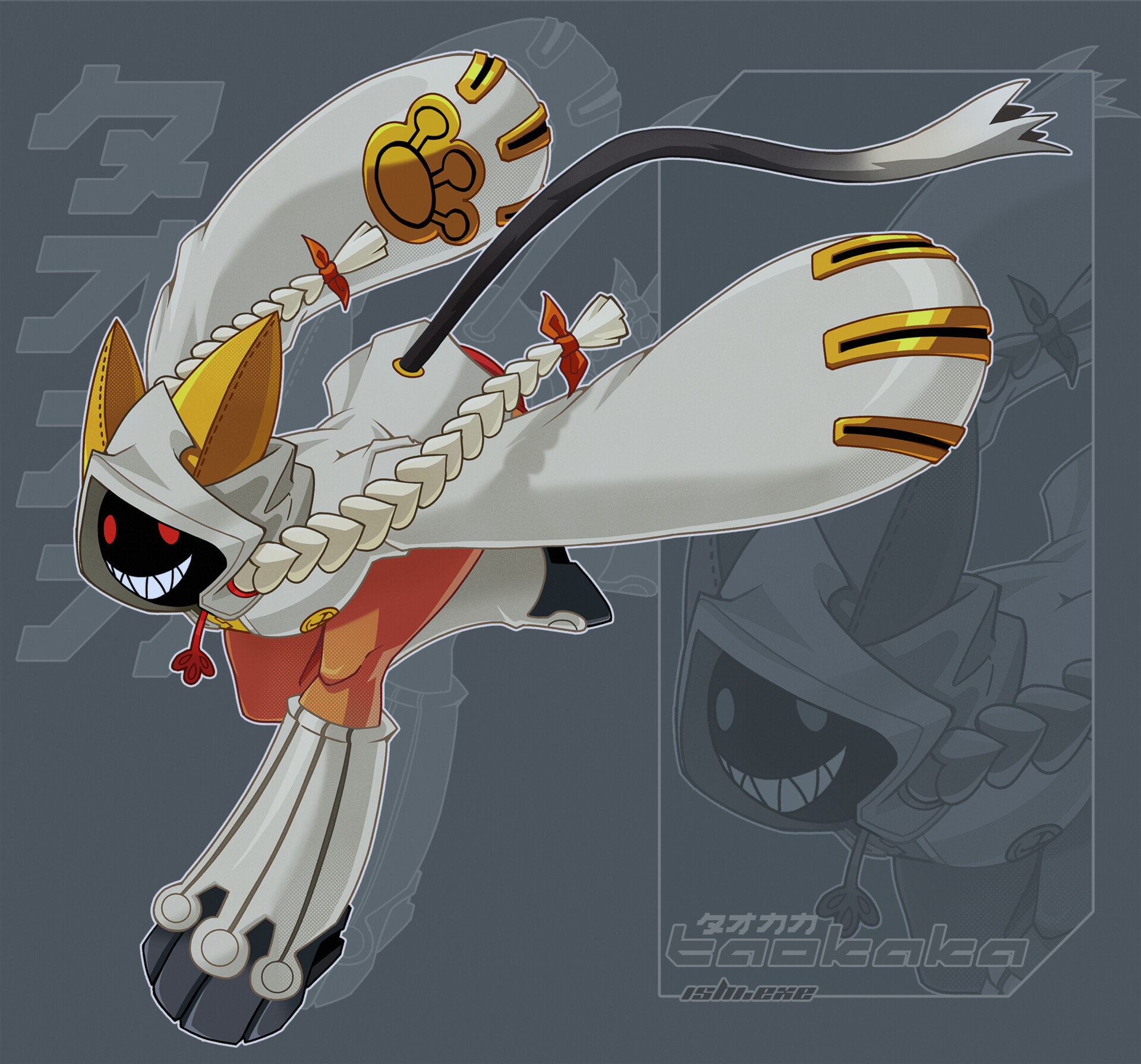 BLAZBLUEタオカカ