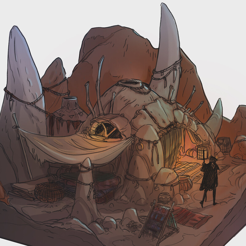wasteland isometric