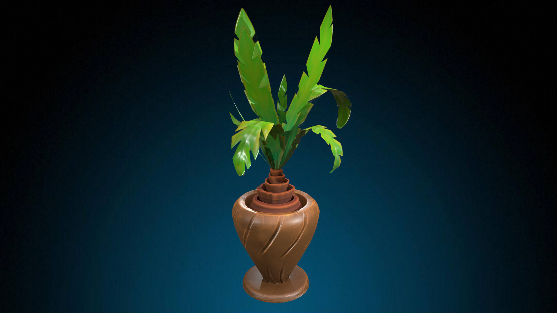 ArtStation - Stylized Plants