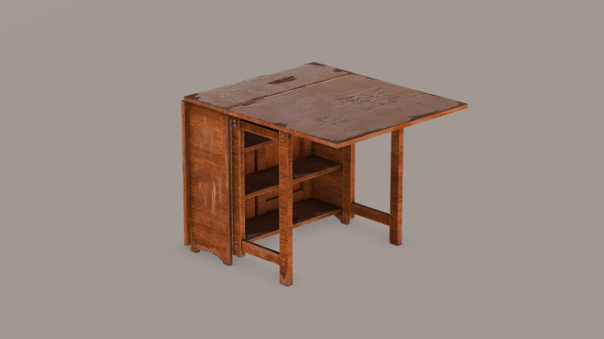 ArtStation - Folding Table