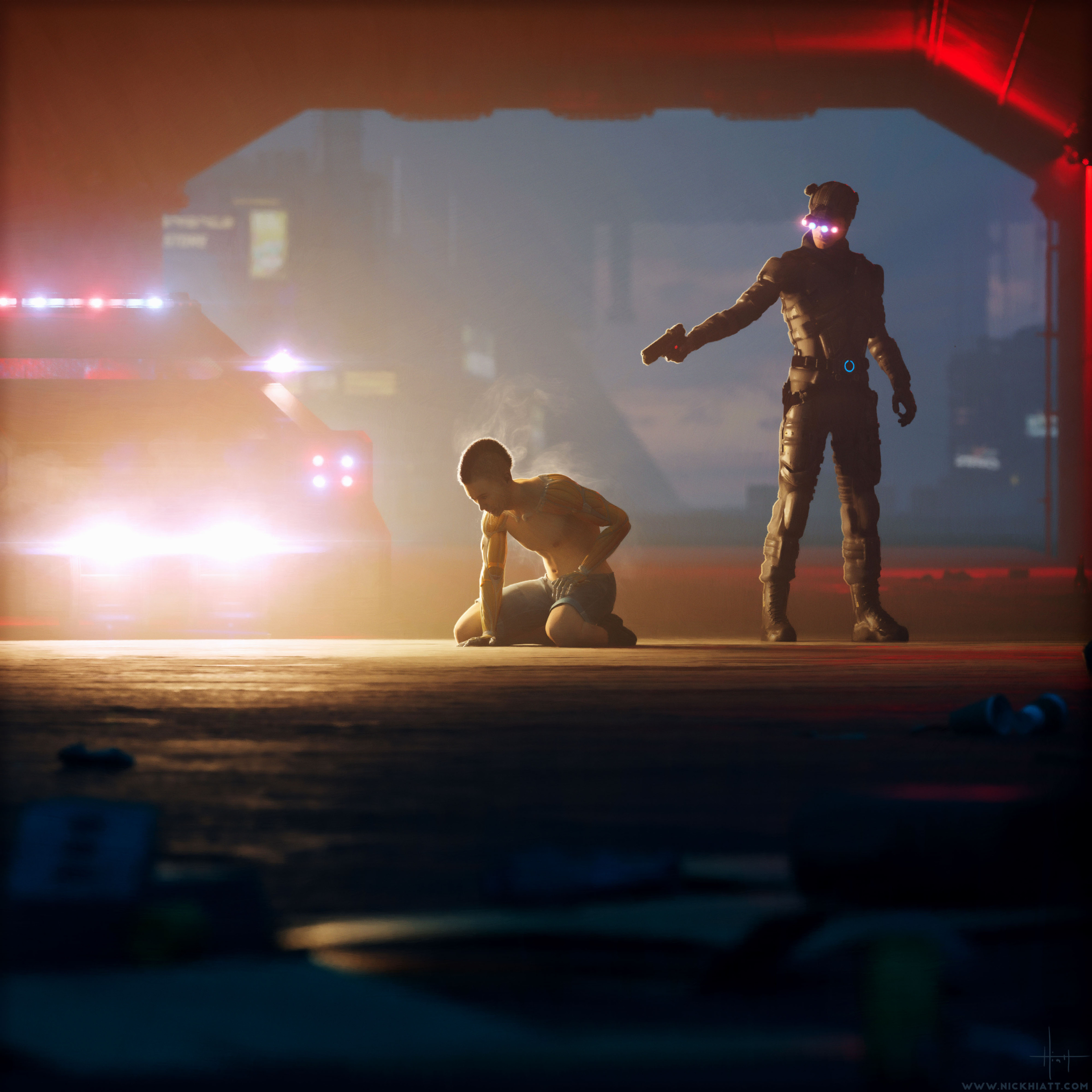 'End of Simulation'