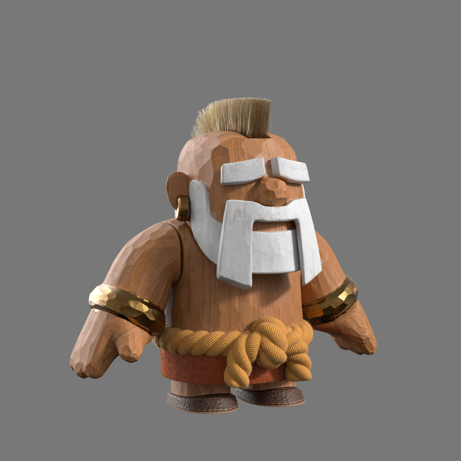 Minimonk Character