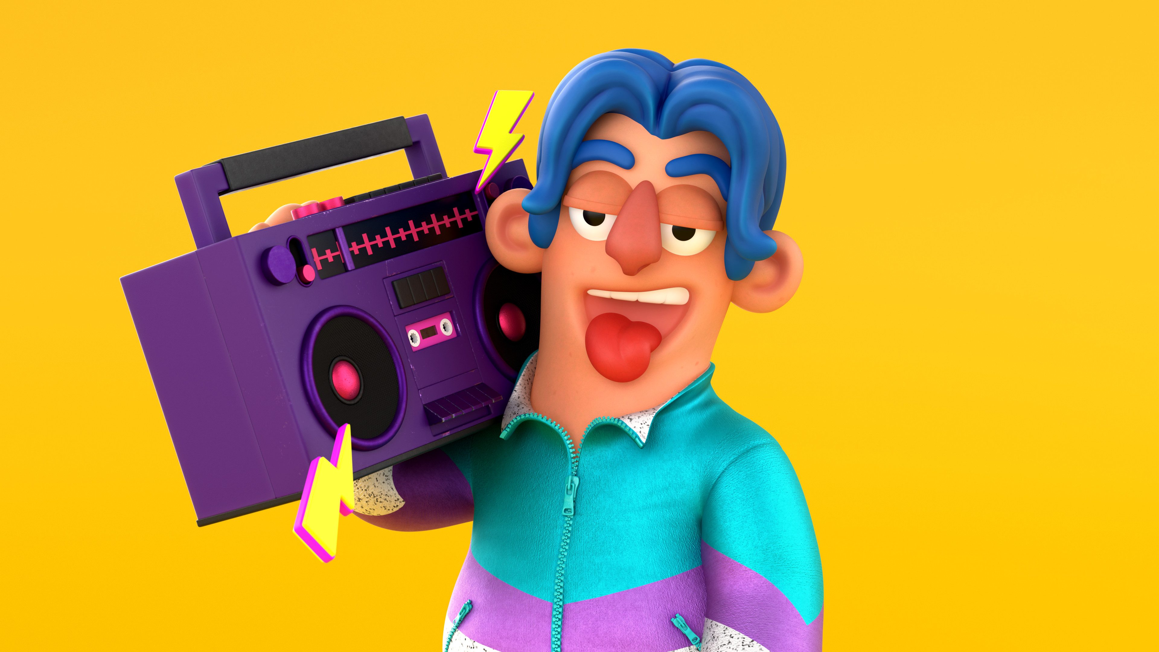 4K Render