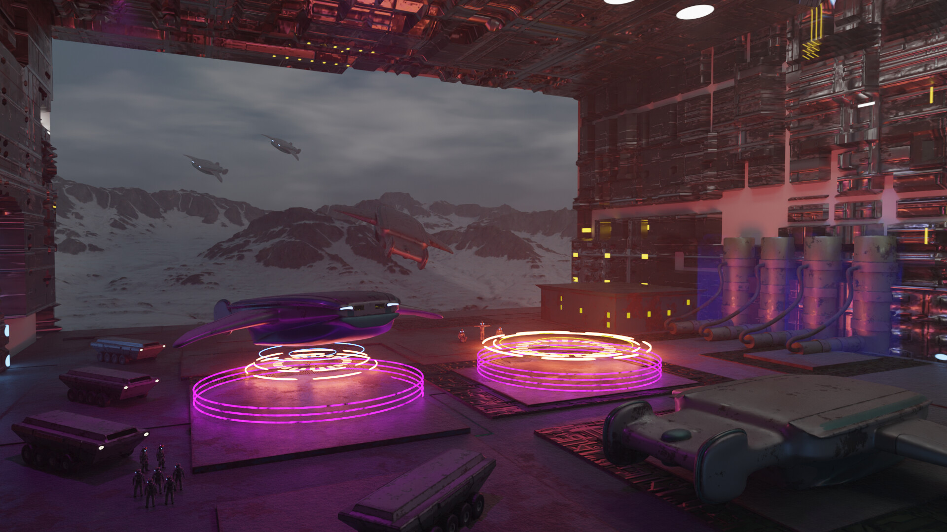 ArtStation - Secret Base