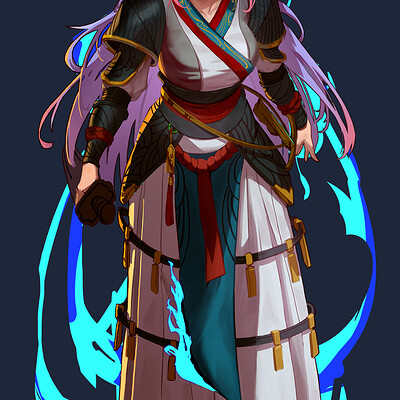 ArtStation - 爆裂之二踢脚 ArtStation - 爆裂之二踢脚