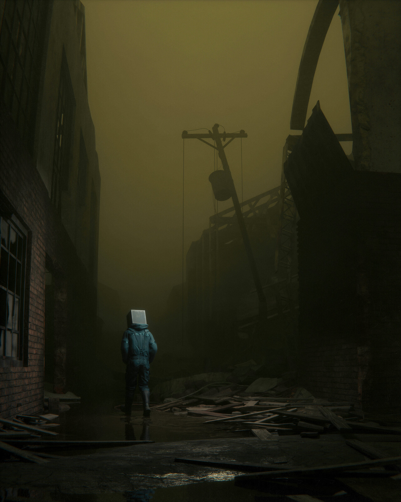 the industrial district
