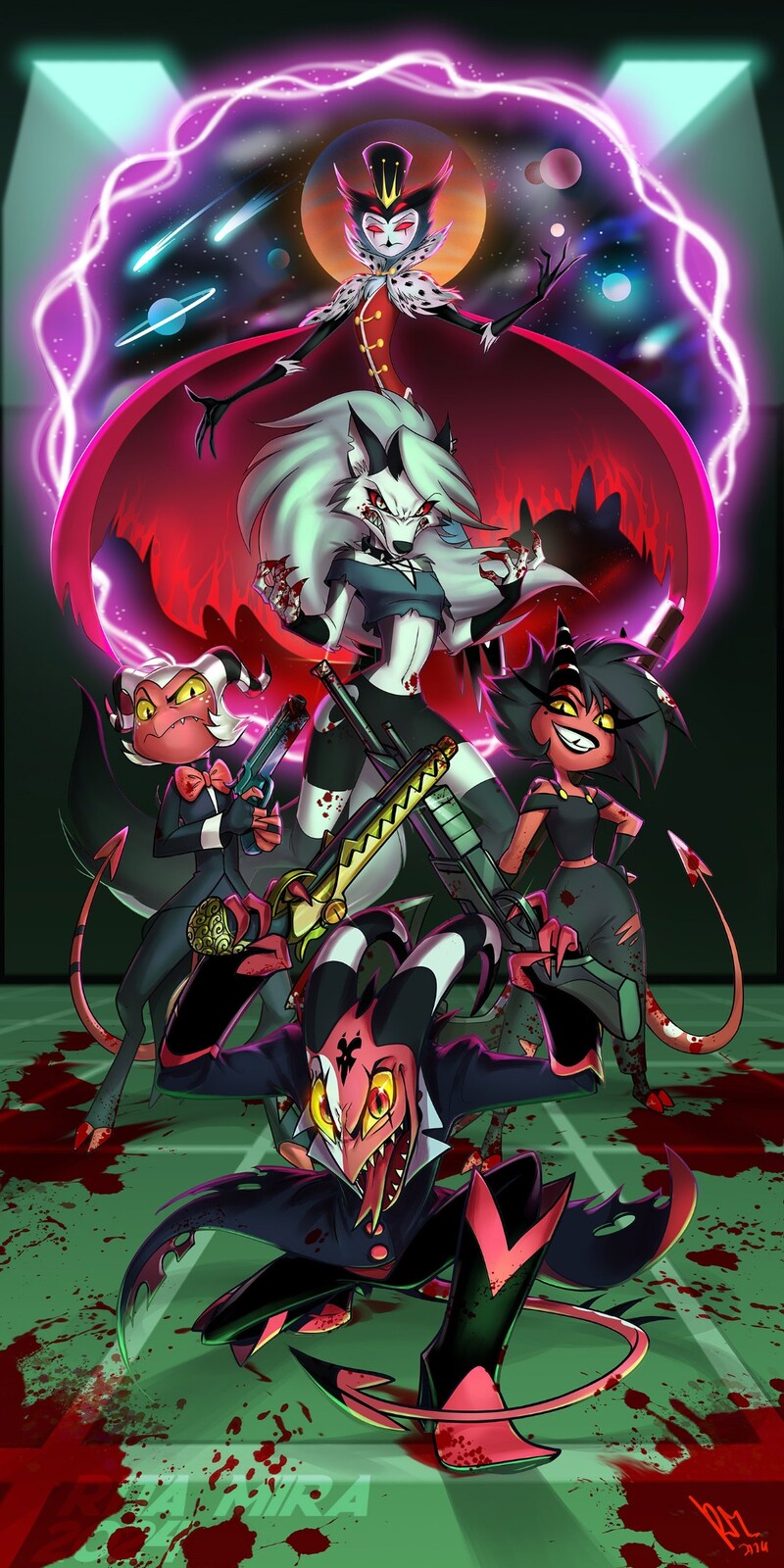 HELLUVA BOSS - FAN POSTER