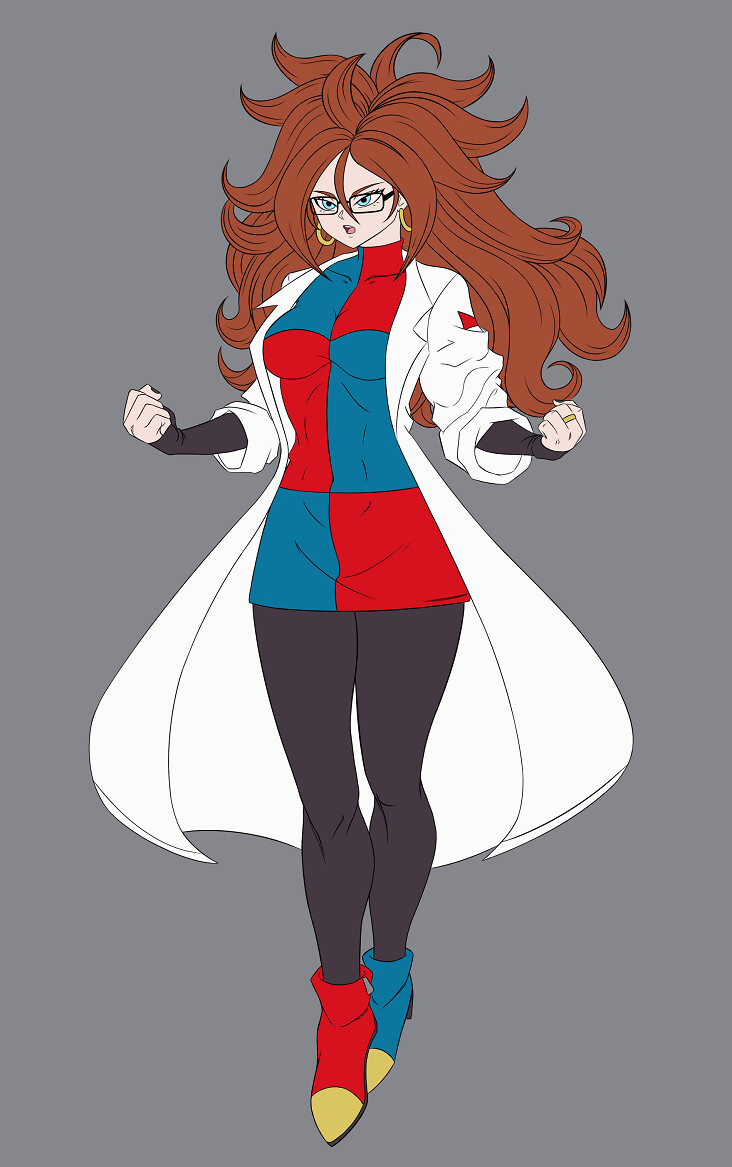 Hugo Okami - Android 21(人造人間21号)