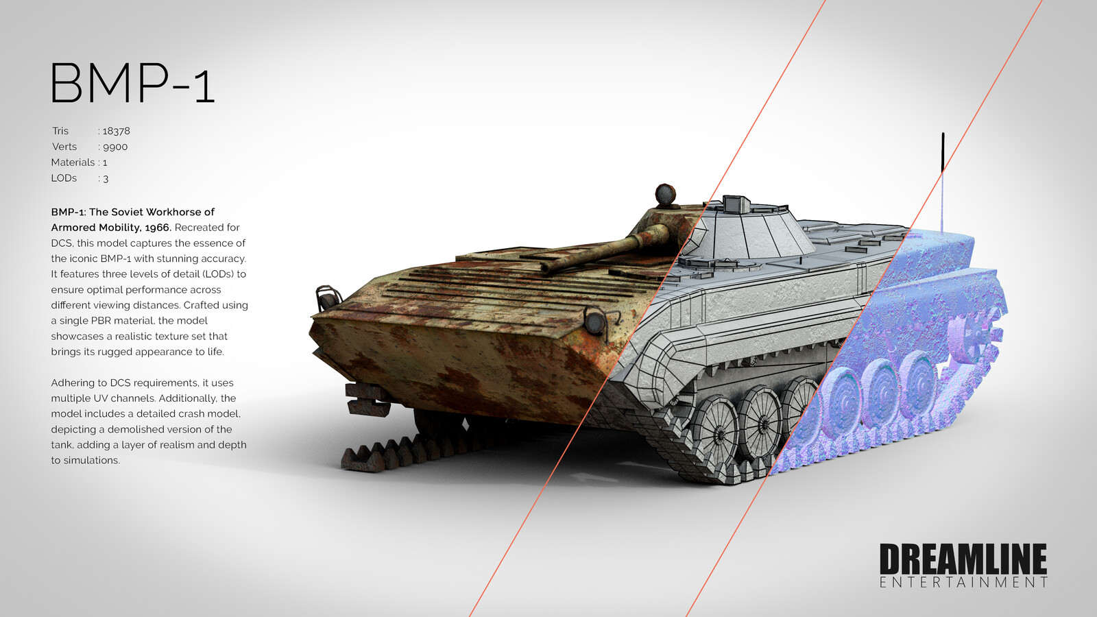 Armored vehicle: BMP-1
