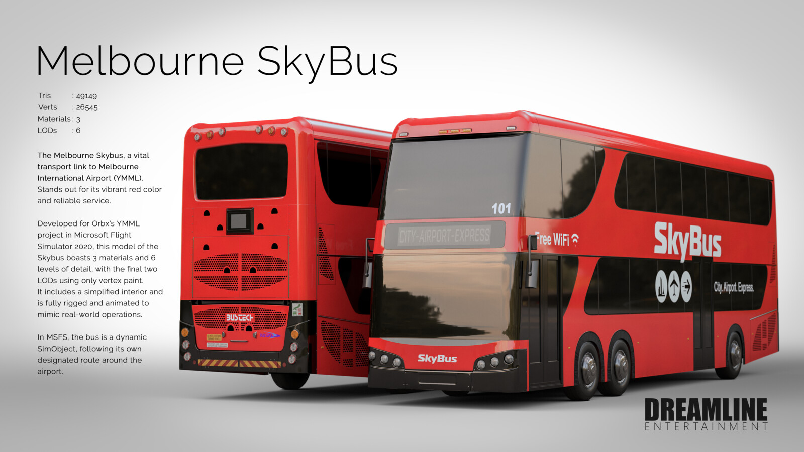 Melbourne SkyBus