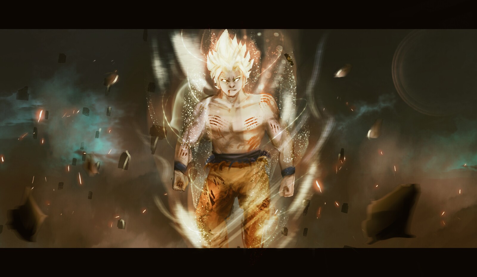 Goku Super Sajyan