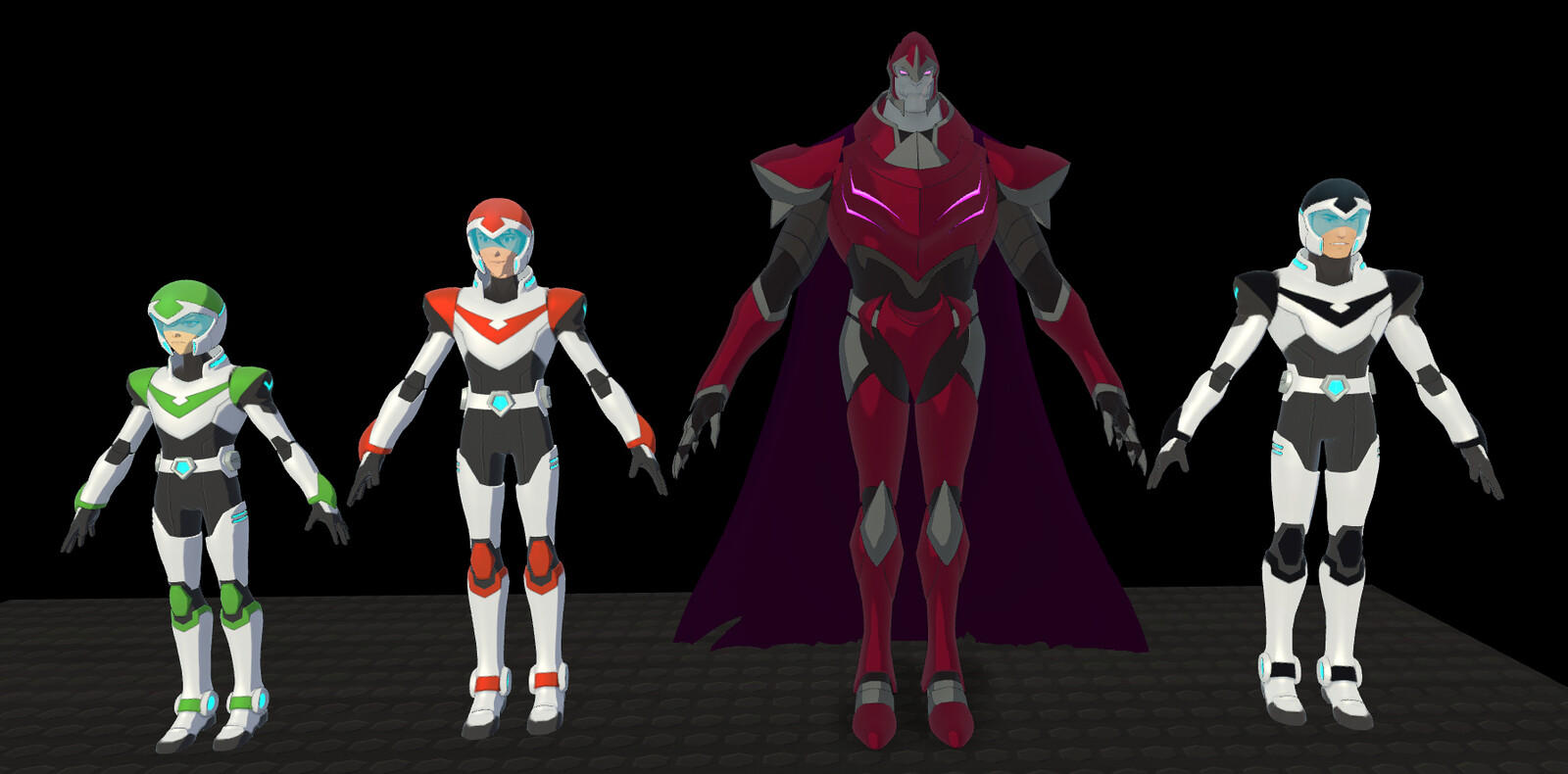 Voltron 3d. Voltron 3d