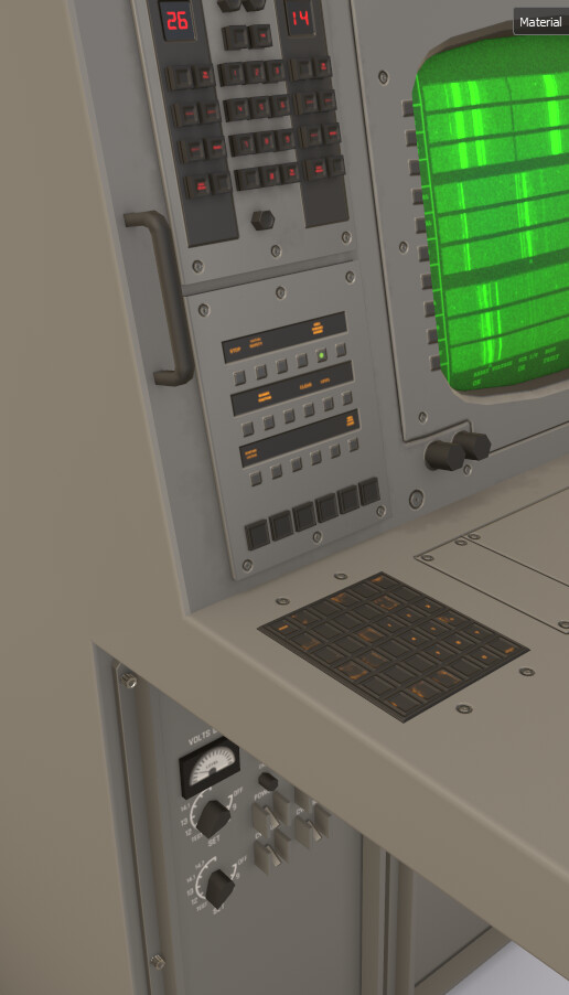 Updated **WIP**! 
I may have skipped ahead a little adding some wear and tear to the ACM, but I couldn't resist! More to follow. 