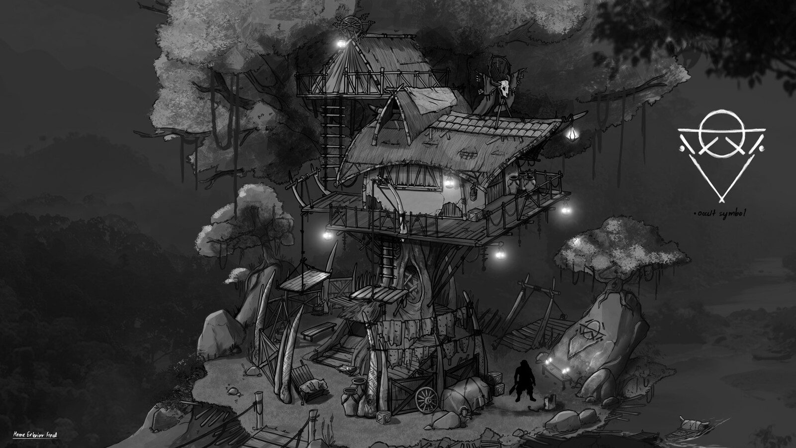 Tree House Final Render