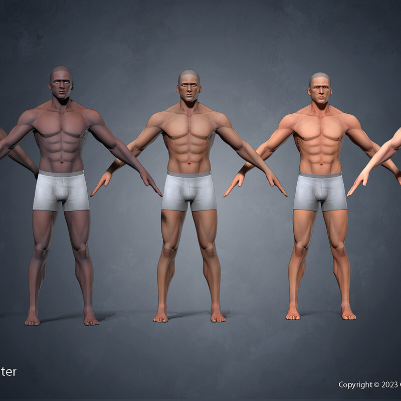 Some of The Character Customization Items/Progress for Couch Heroes Game Studios