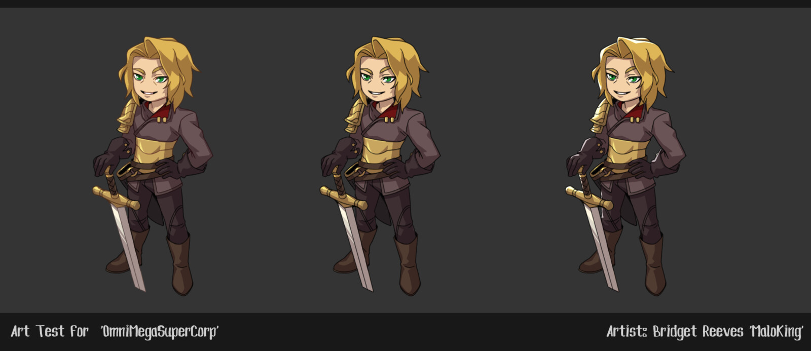 Game Sprite view. 