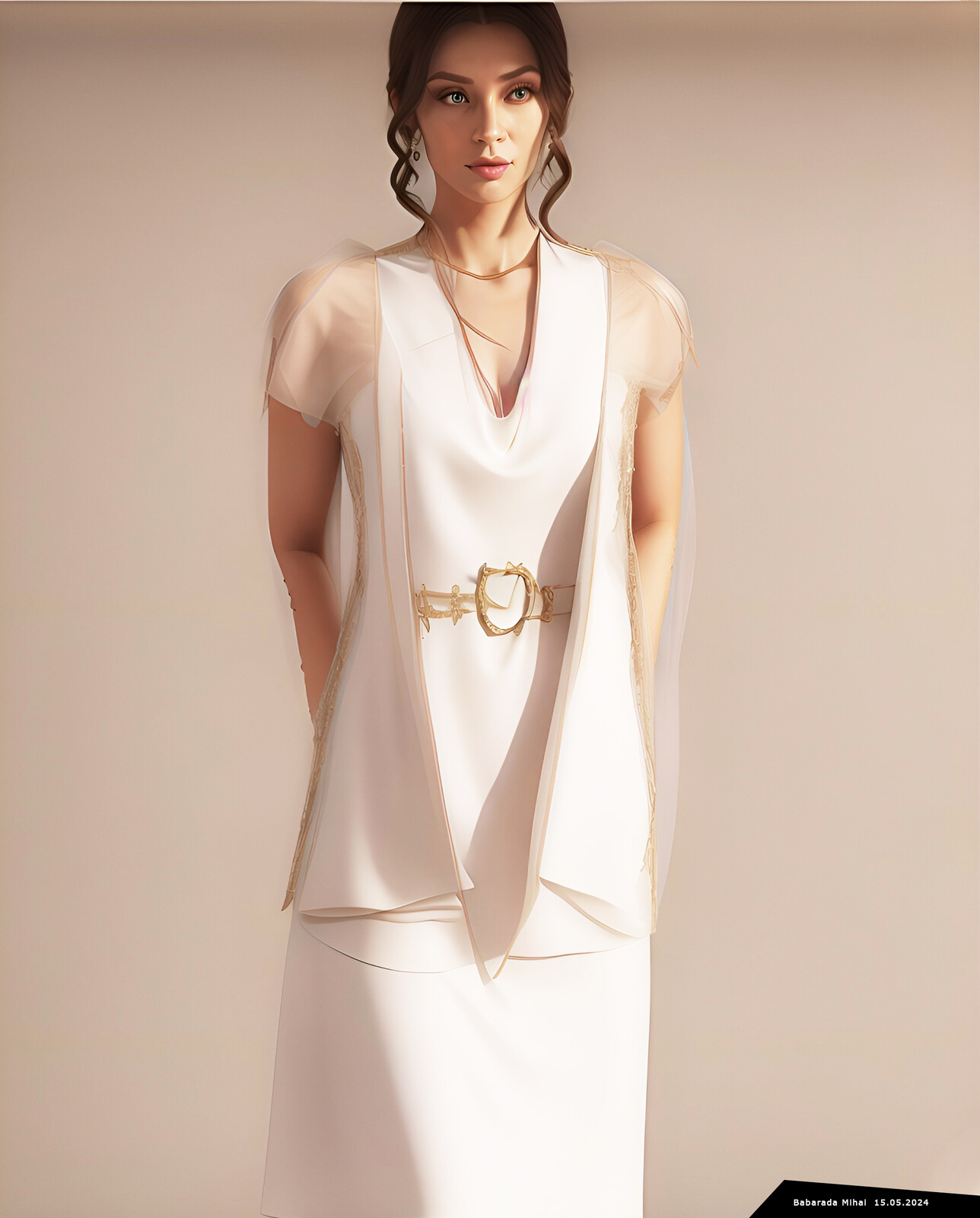 Female Dress Fashion design